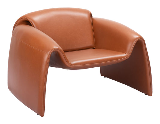 Horten Accent Chair Brown - Disselt Designs