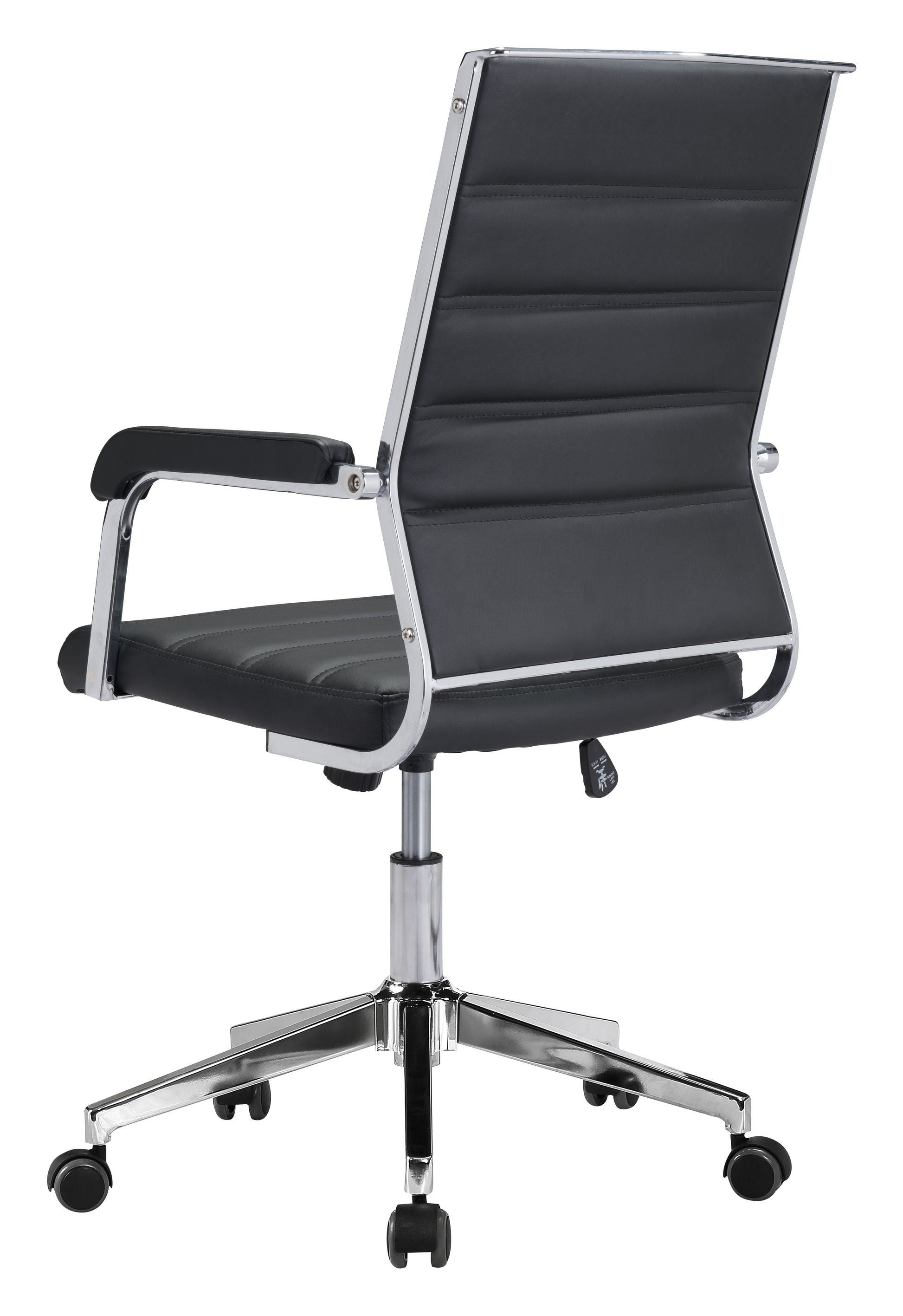 Liderato Office Chair Black - Disselt Designs
