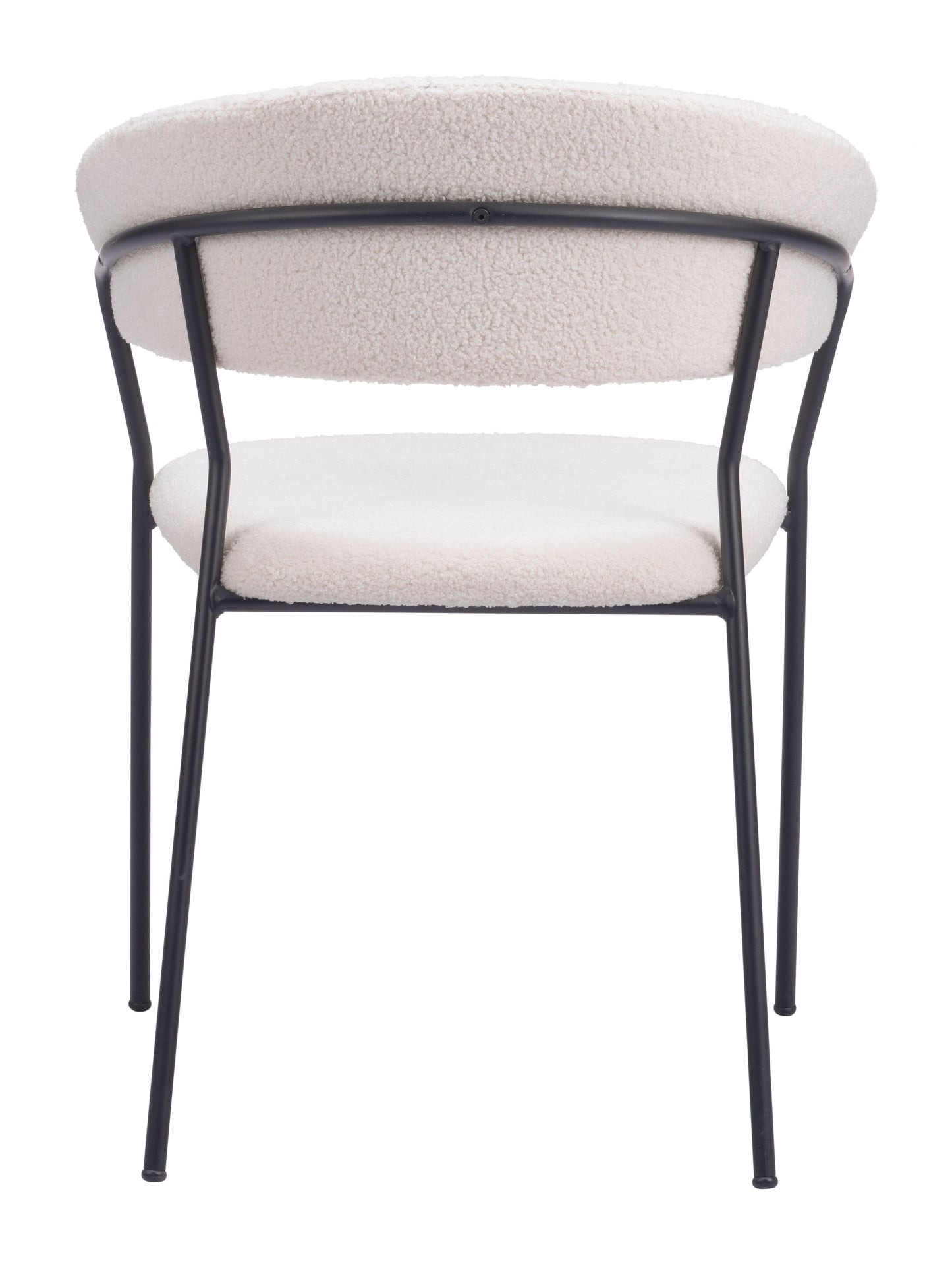 Josephine Dining Chair (Set of 2) Cream - Disselt Designs