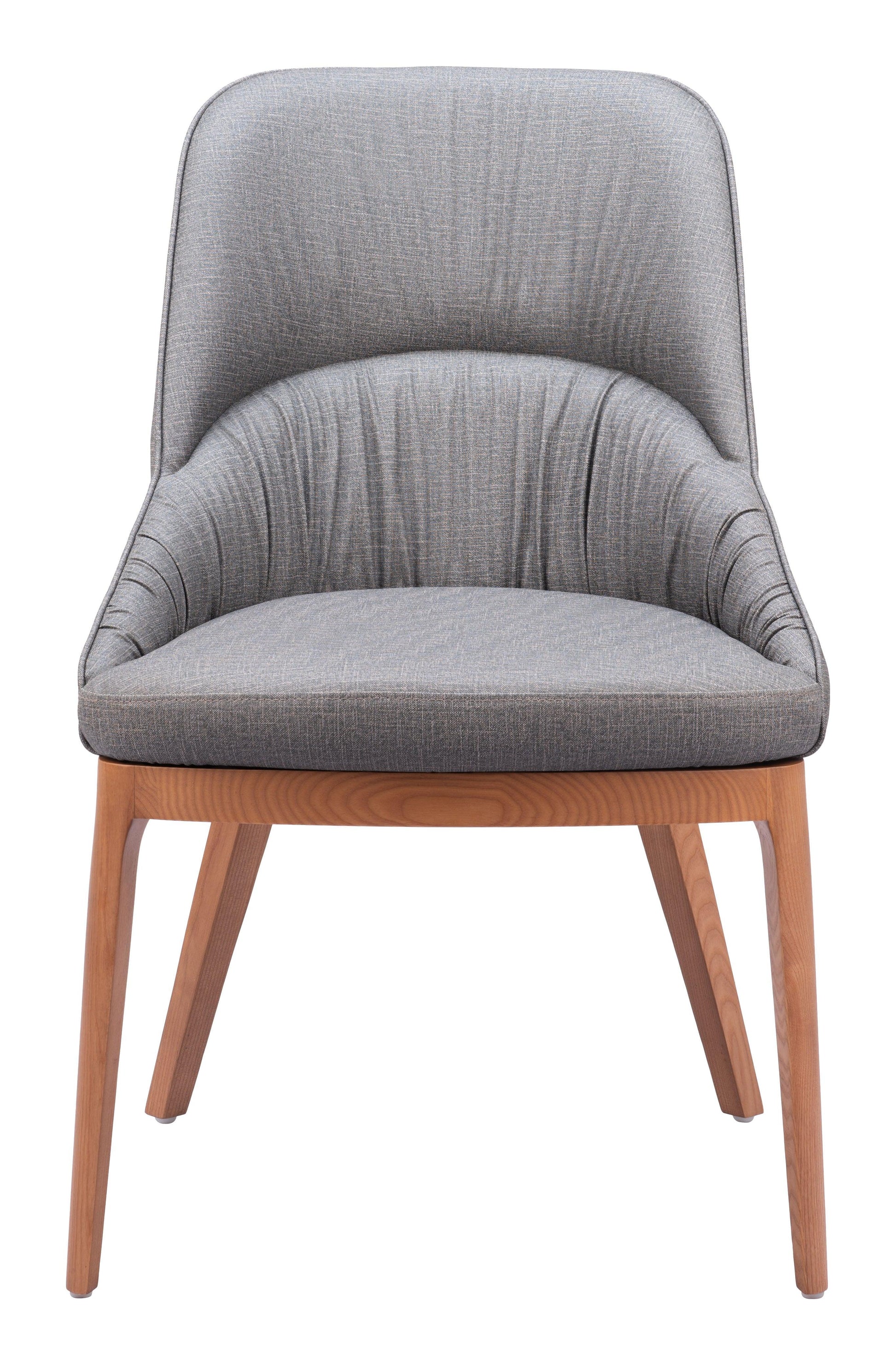 Ayr Dining Chair (Set of 2) Slate Gray - Disselt Designs