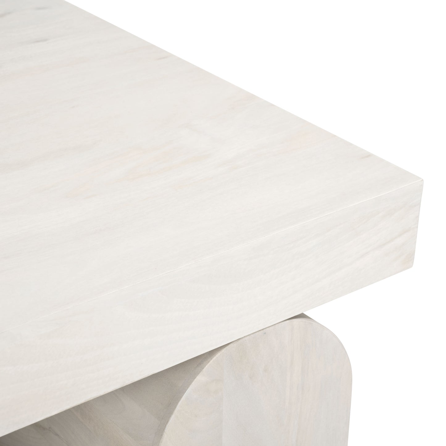Kiel Coffee Table Whitewashed