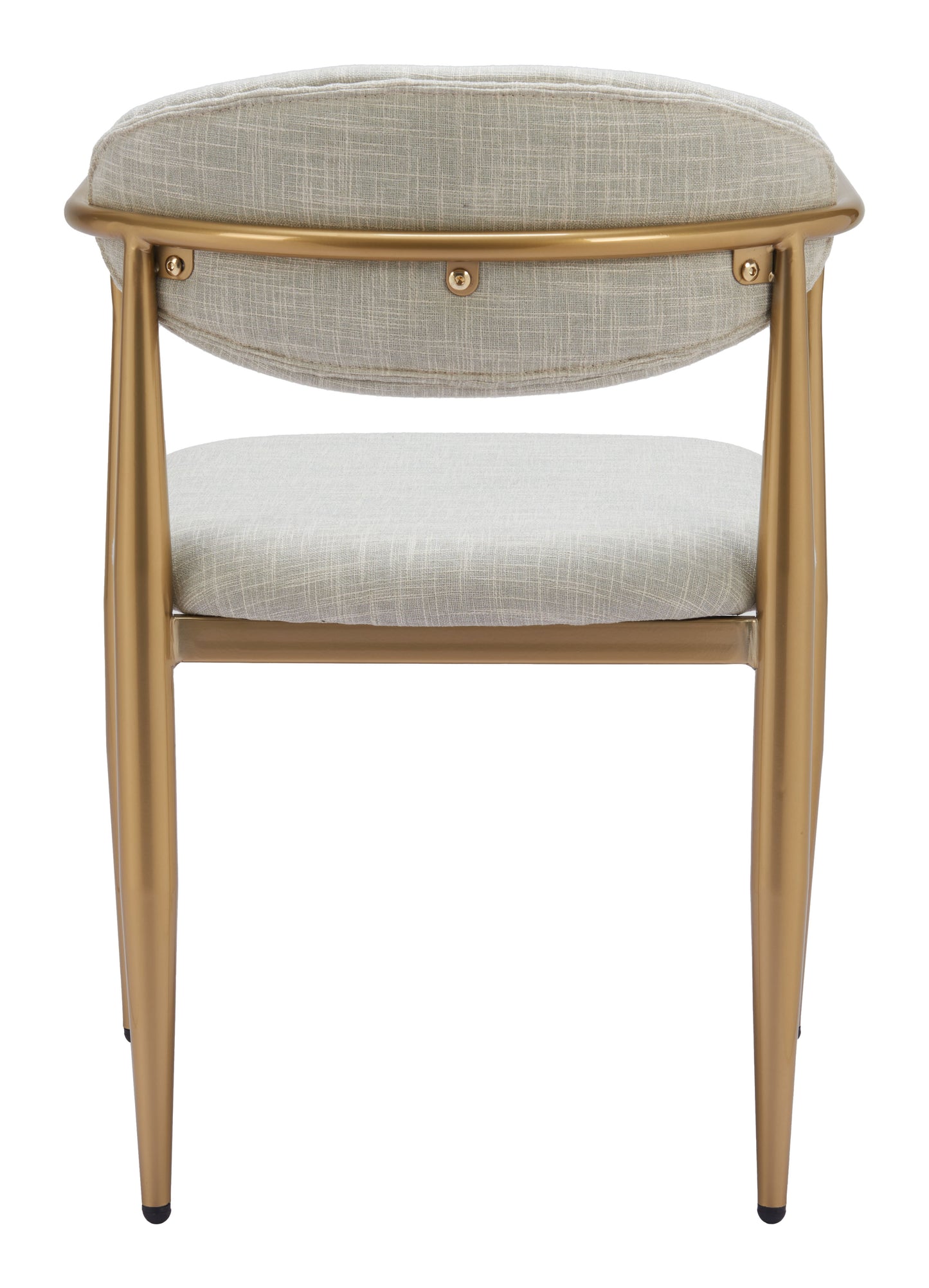 Zen Dining Chair (Set of 2) Quill Gray - Disselt Designs