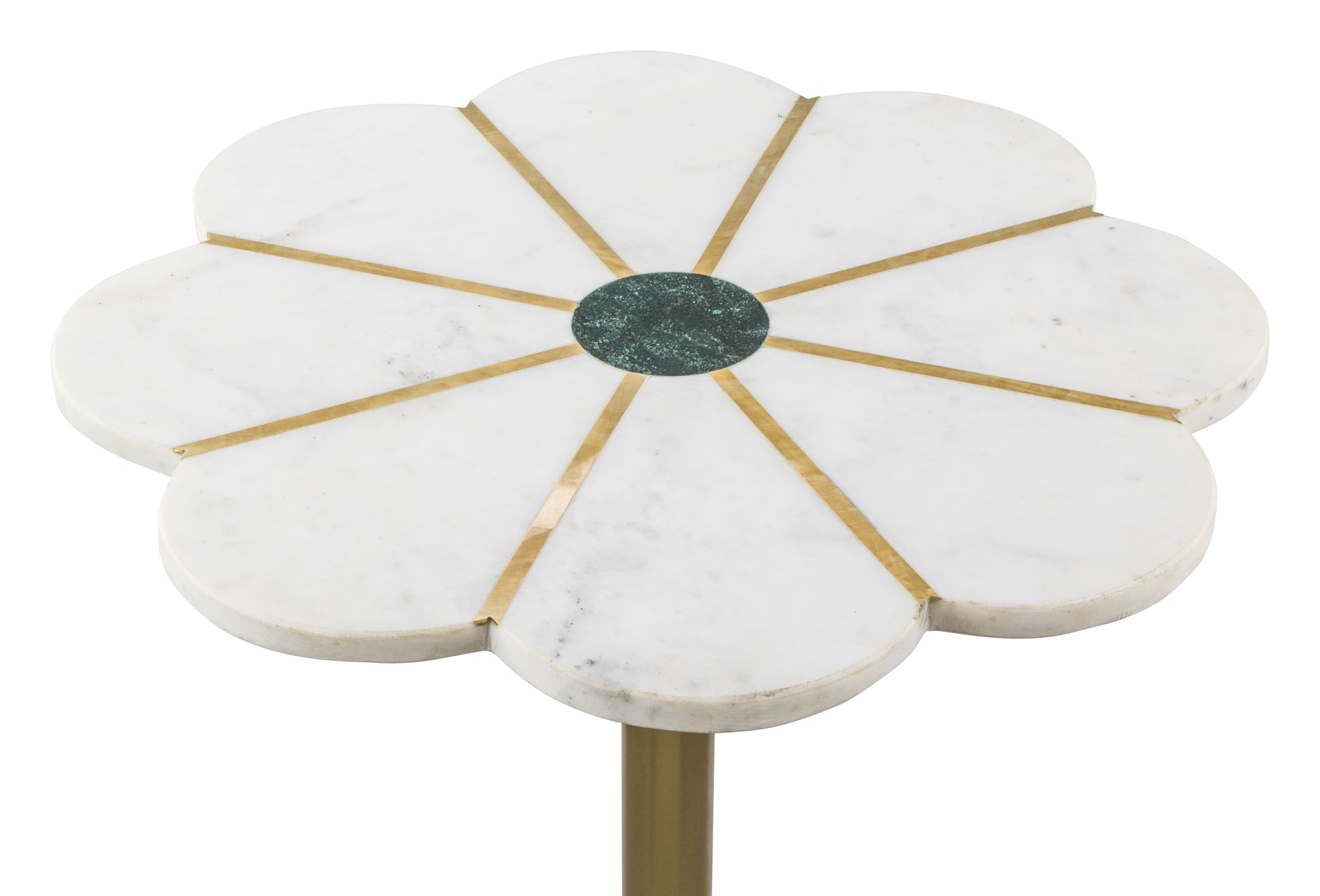 Scallop Side Table Multicolor - Disselt Designs