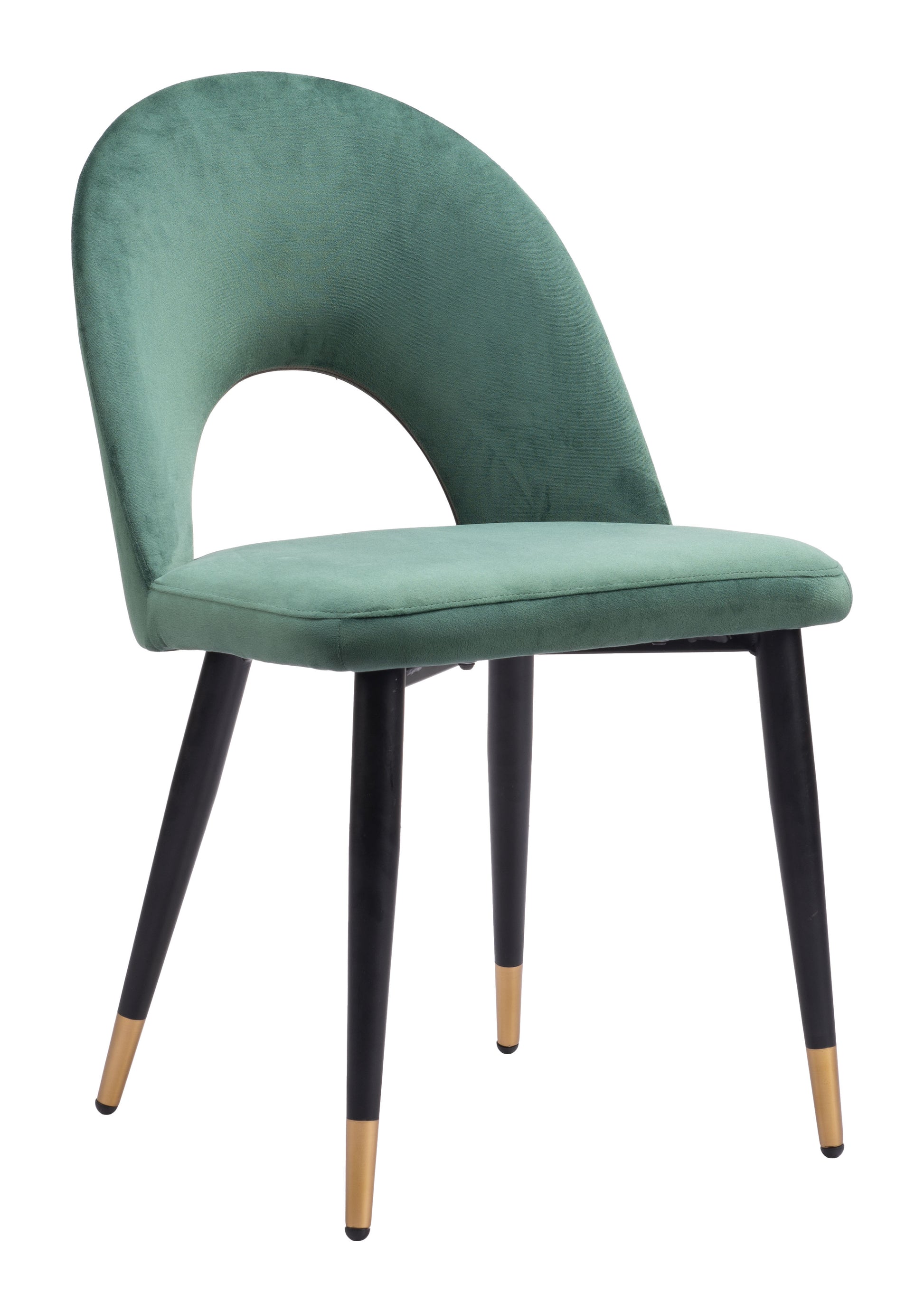 Menlo Dining Chair (Set of 2) Green - Disselt Designs