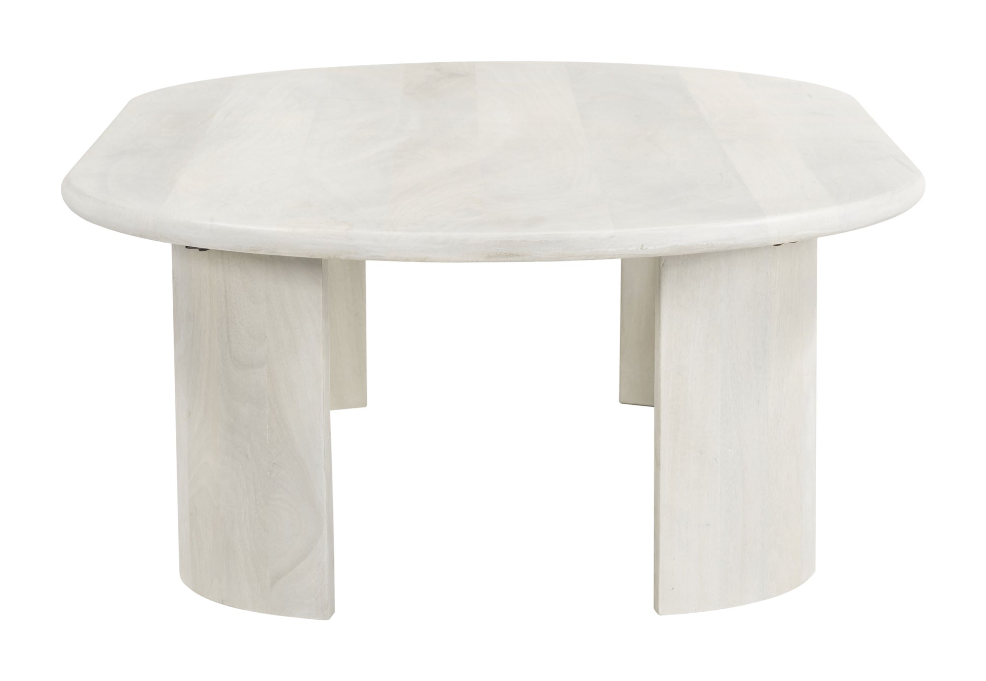 Risan Coffee Table Whitewashed - Disselt Designs