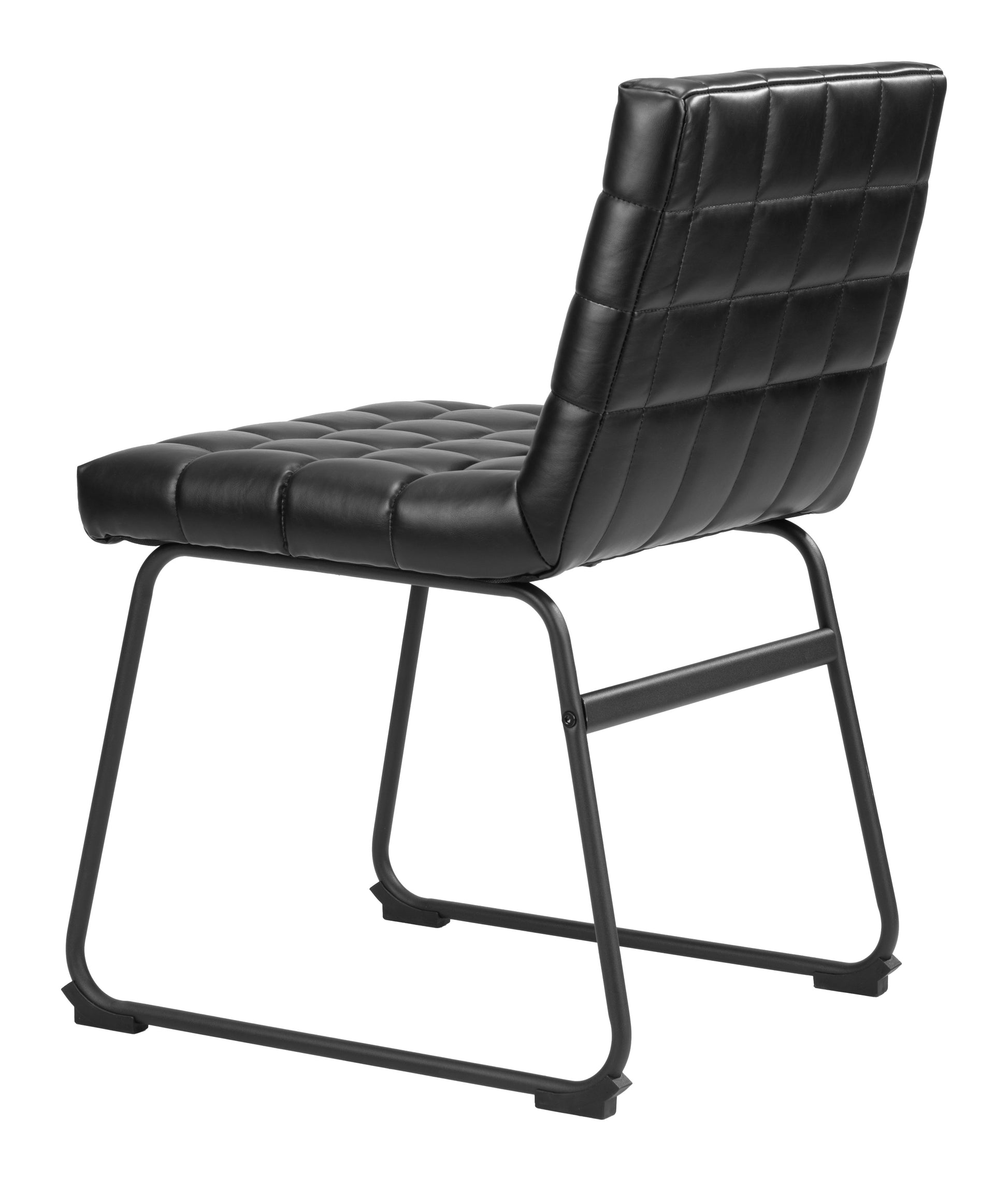 Pago Dining Chair (Set of 2) Black - Disselt Designs