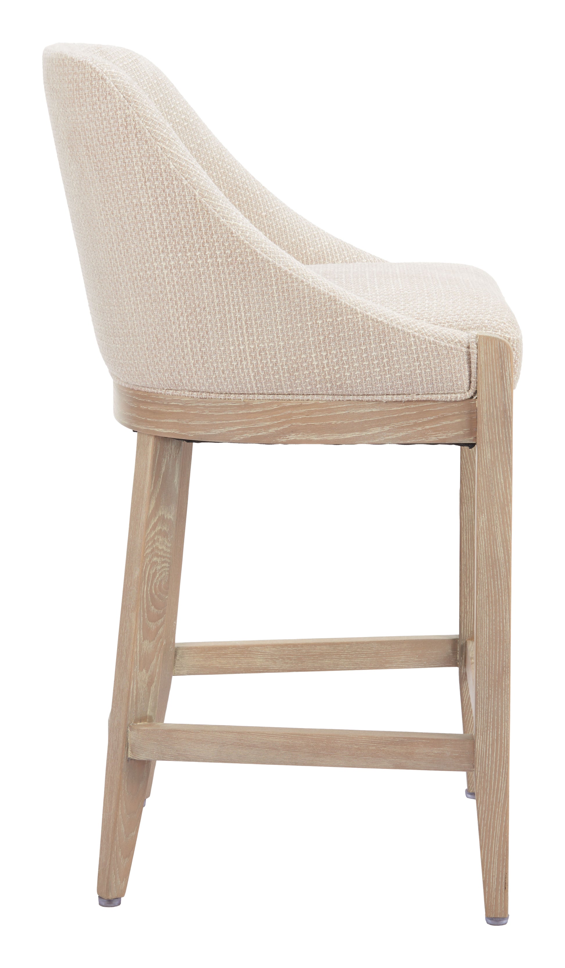 Calmo Counter Stool Beige - Disselt Designs