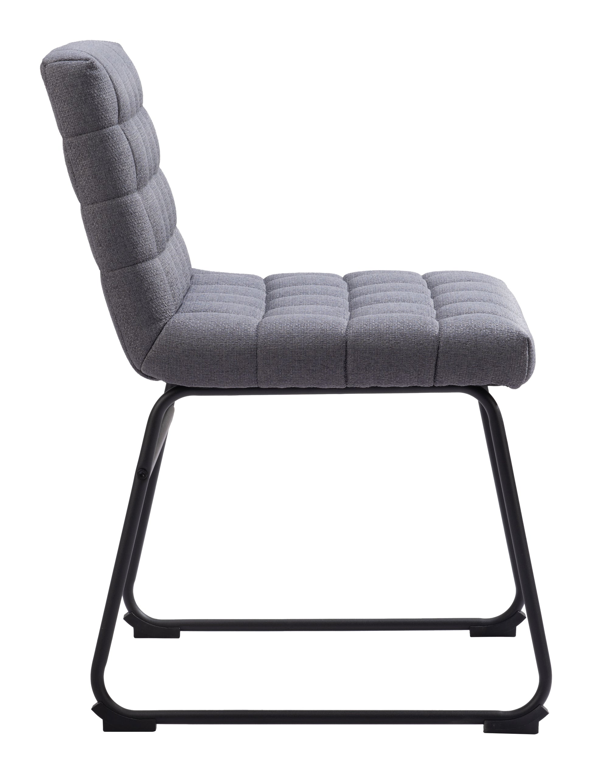 Pago Dining Chair (Set of 2) Gray - Disselt Designs