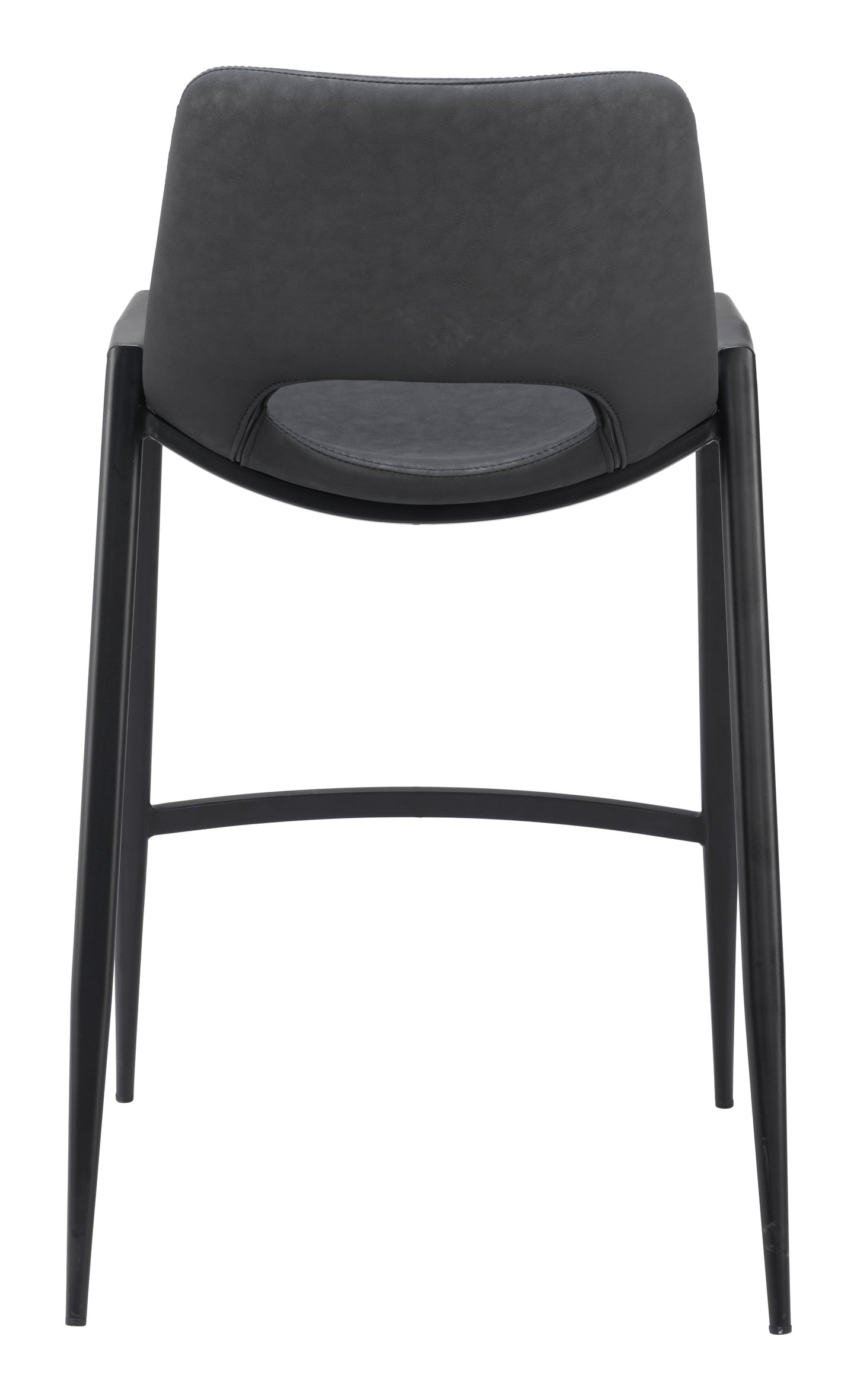 Desi Counter Stool (Set of 2) Black - Disselt Designs