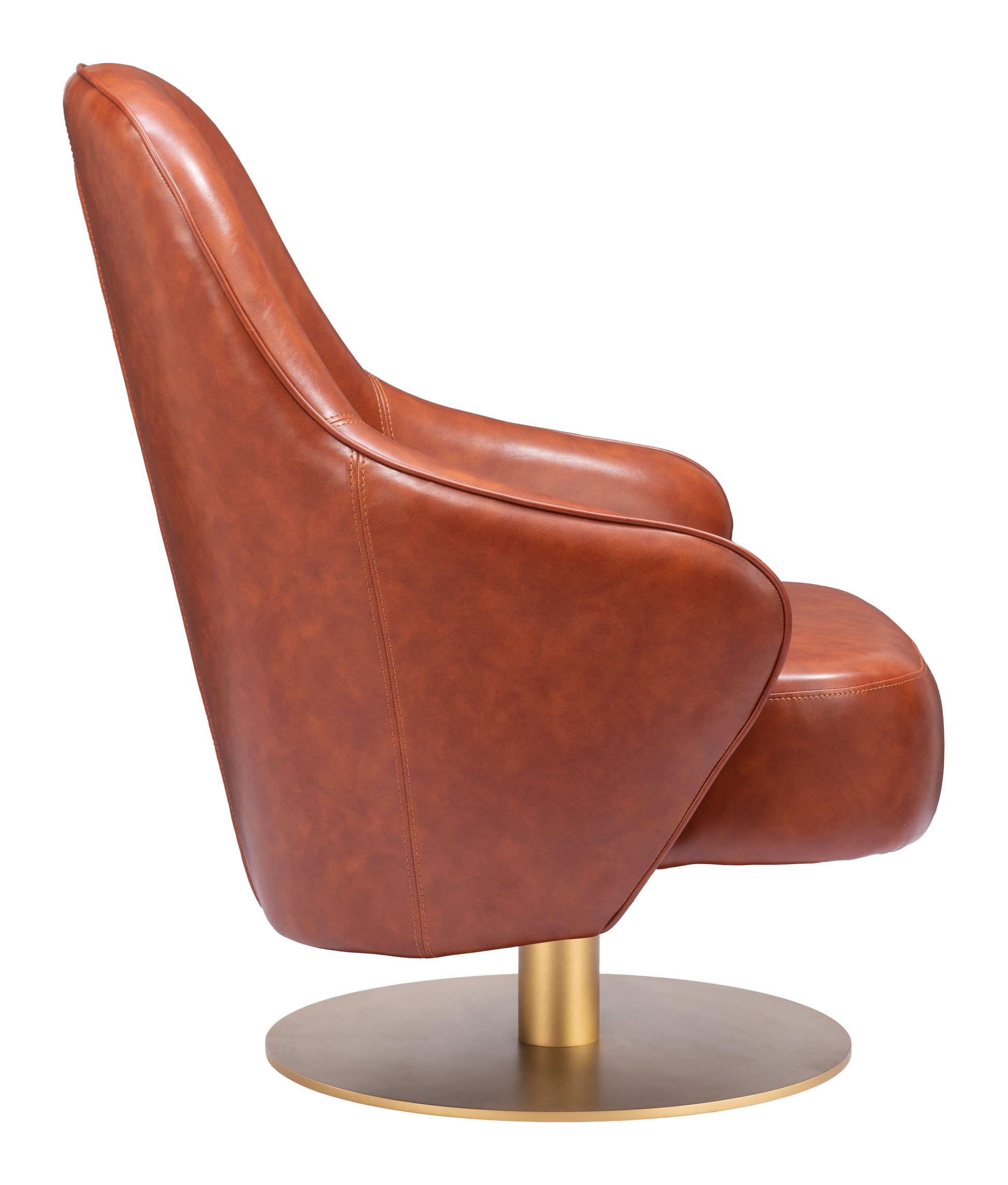 Withby Accent Chair Brown - Disselt Designs