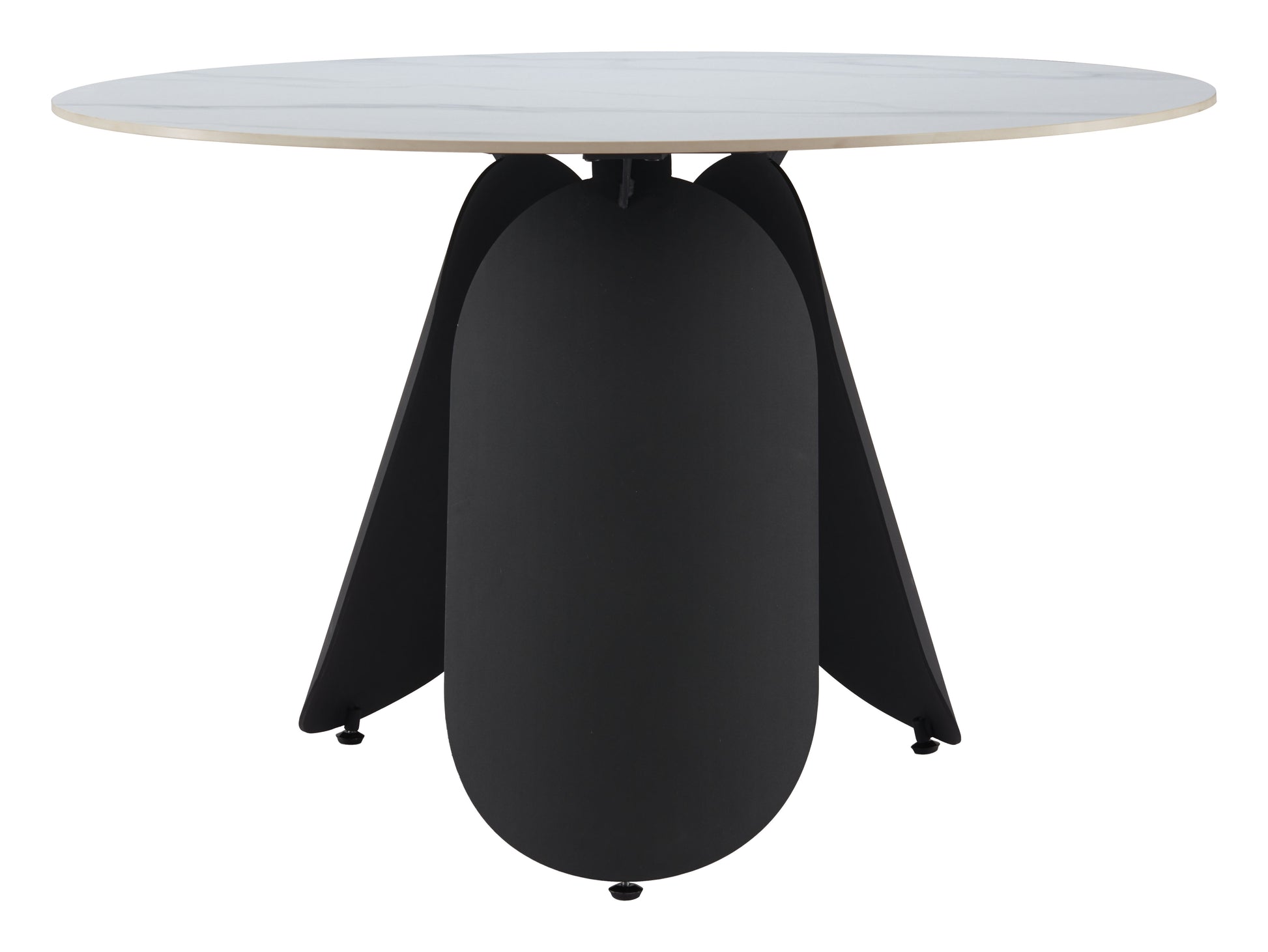 Toru Dining Table White - Disselt Designs