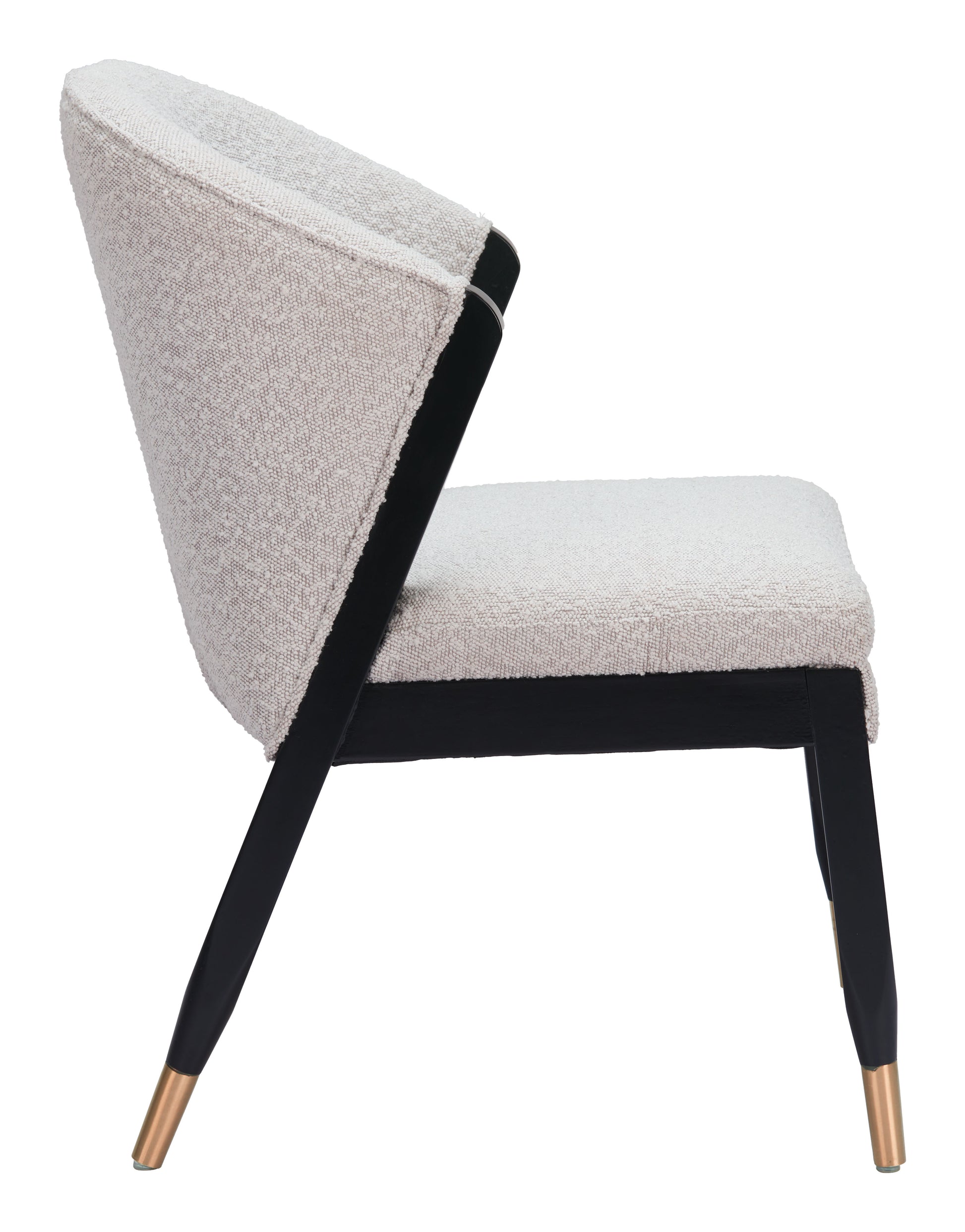 Pula Dining Chair Misty Gray - Disselt Designs