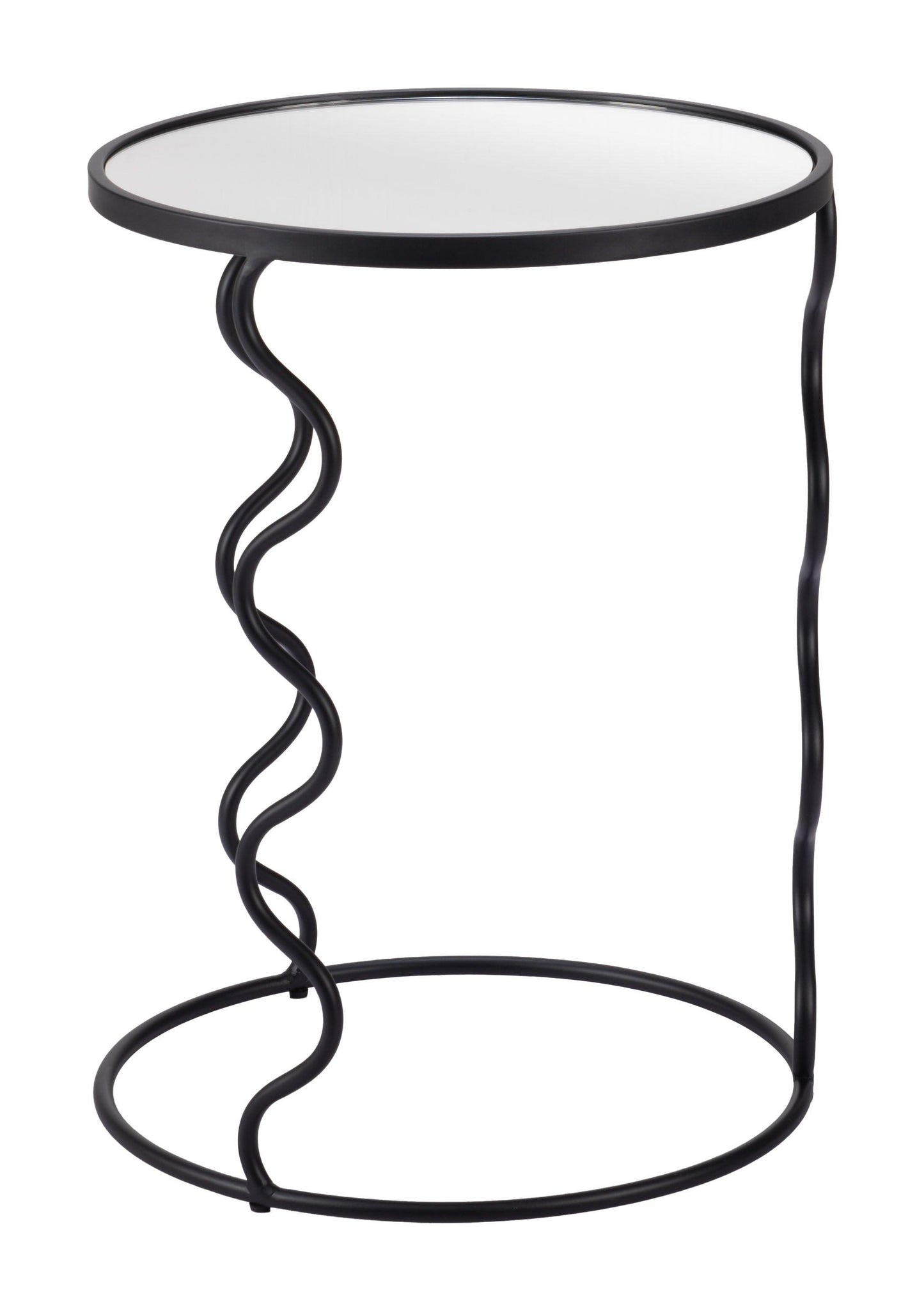 Bastia Side Table Black - Disselt Designs
