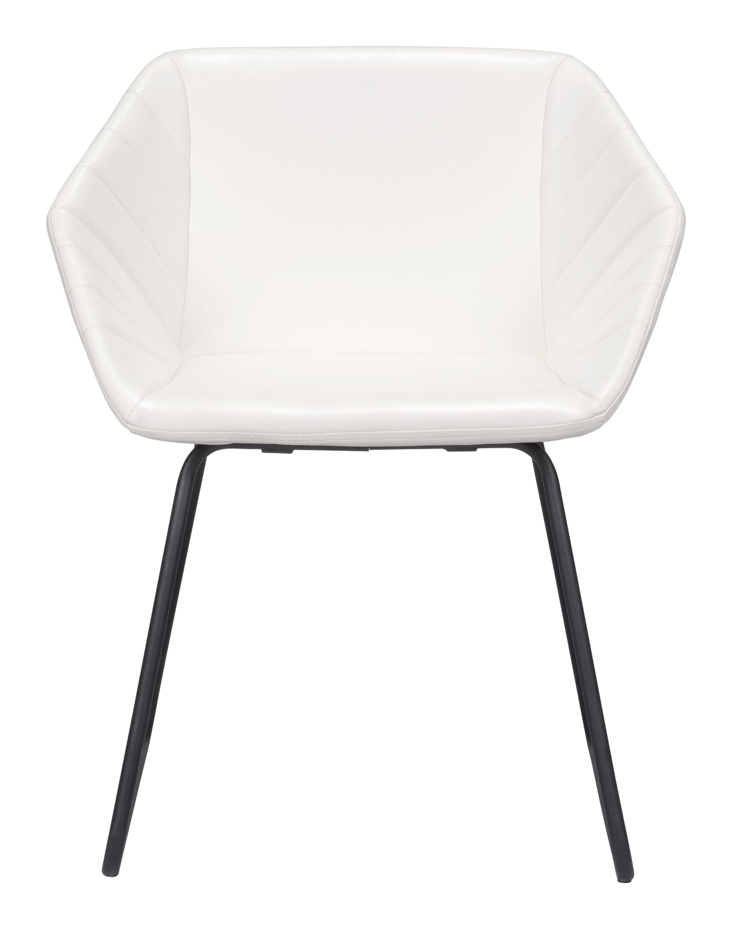 Miguel Dining Chair (Set of 2) White - Disselt Designs