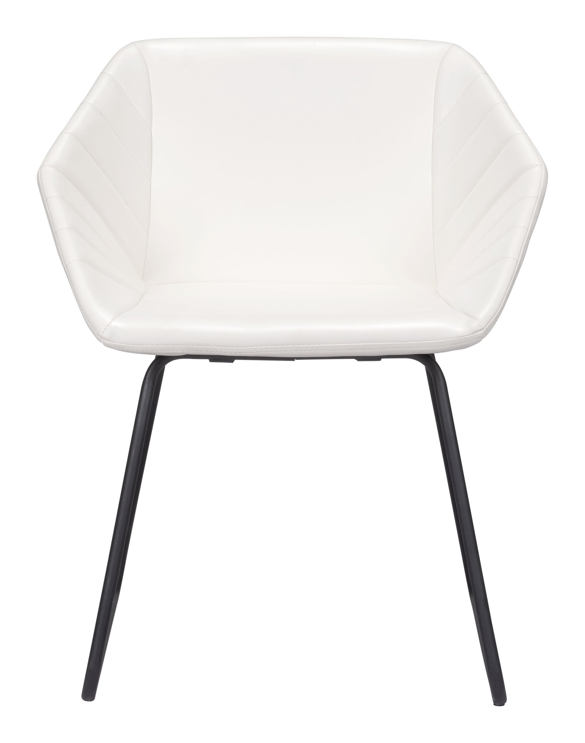 Miguel Dining Chair (Set of 2) White - Disselt Designs