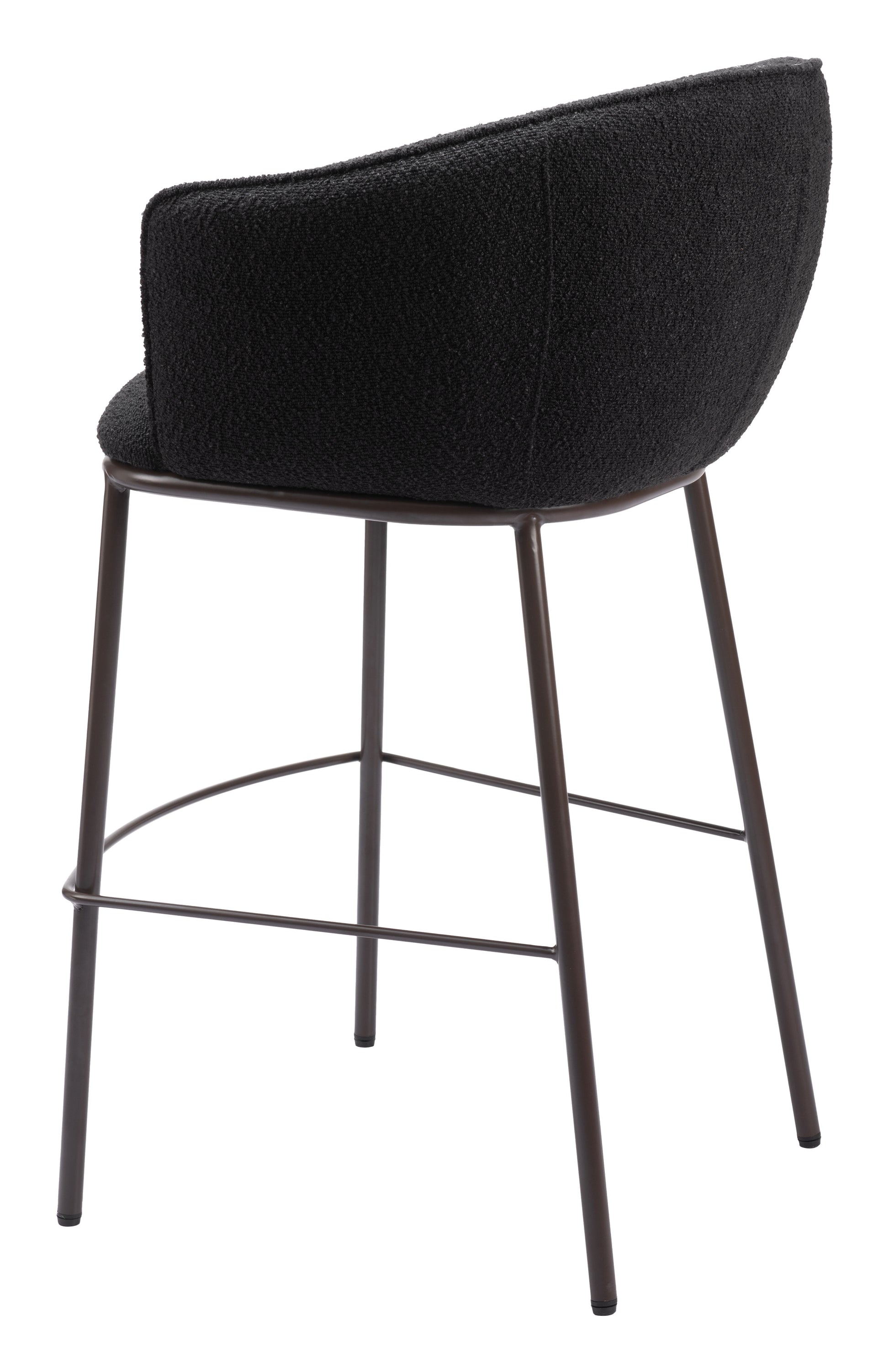 Essen Barstool Black & Bronze - Disselt Designs