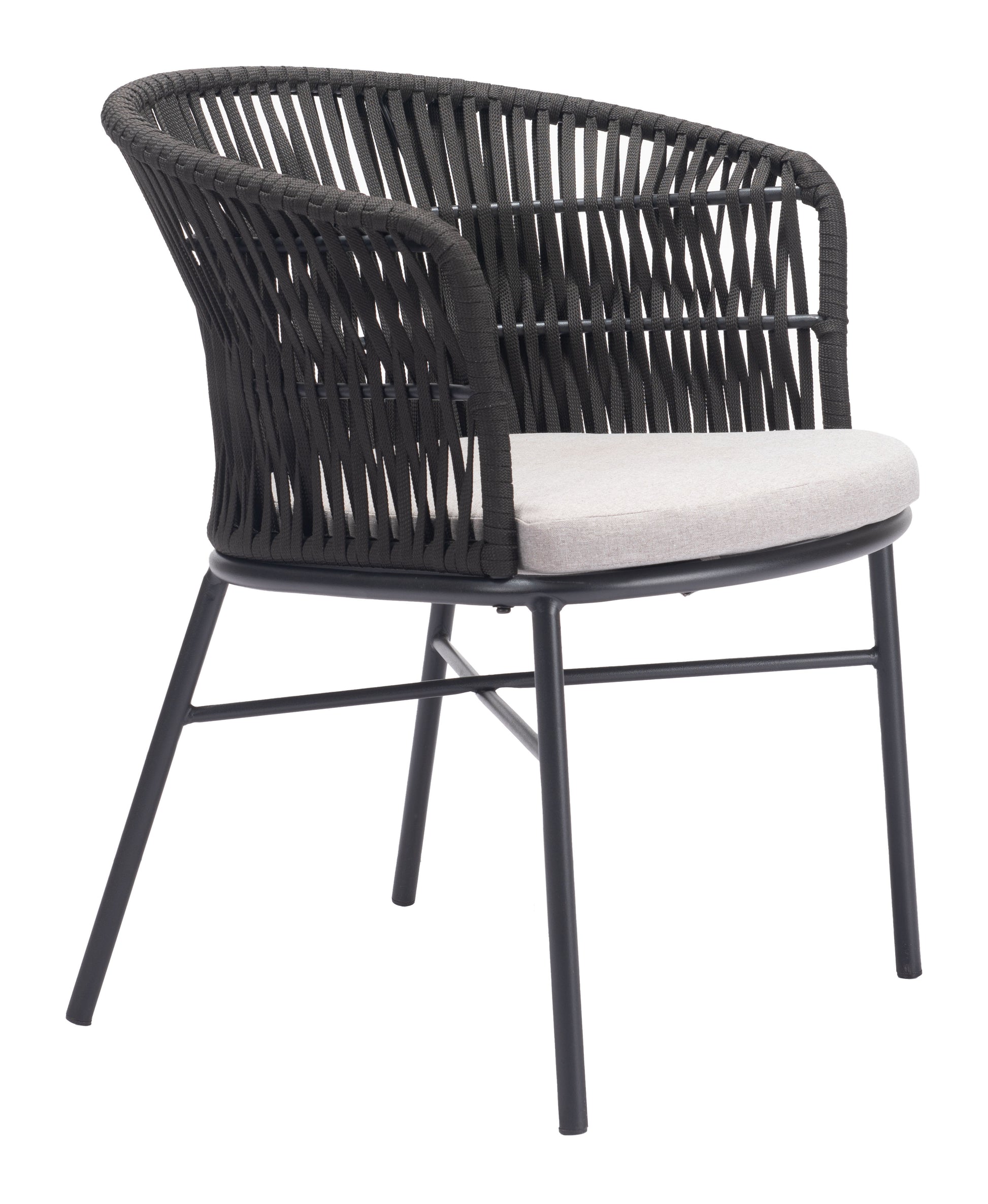 Freycinet Dining Chair (Set of 2) Black - Disselt Designs
