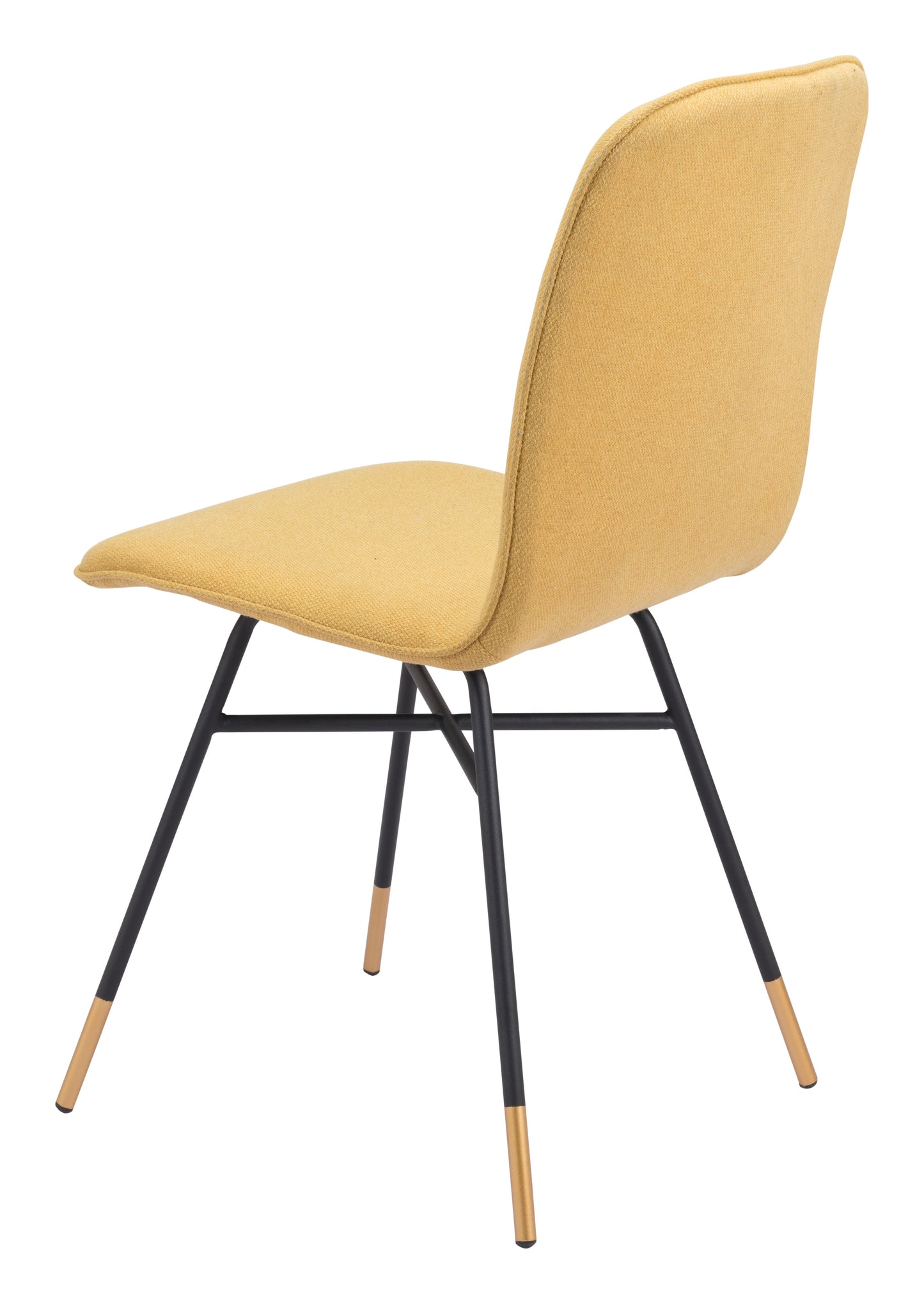 Var Dining Chair (Set of 2) Yellow