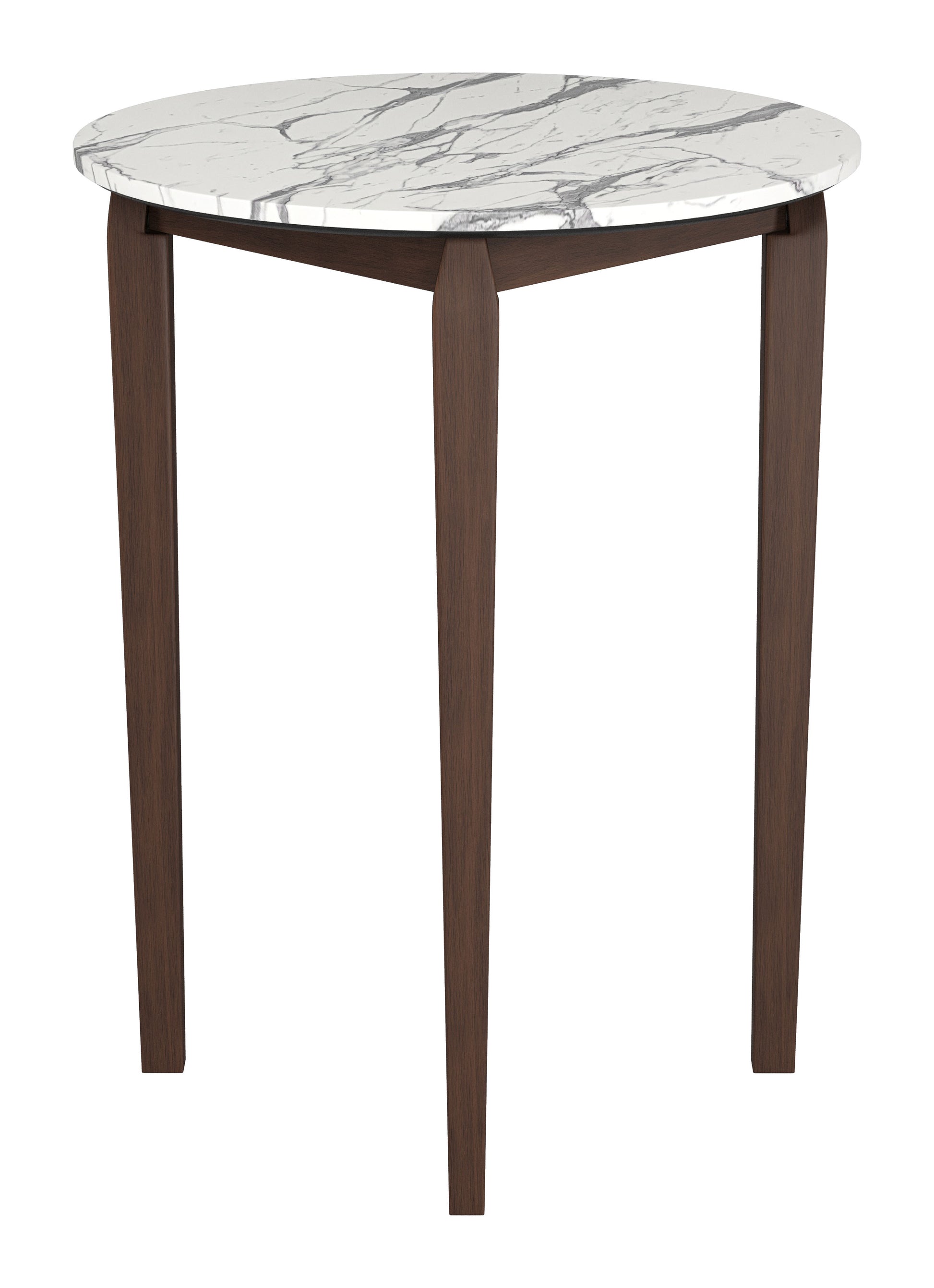 Vernon Bar Table White - Disselt Designs
