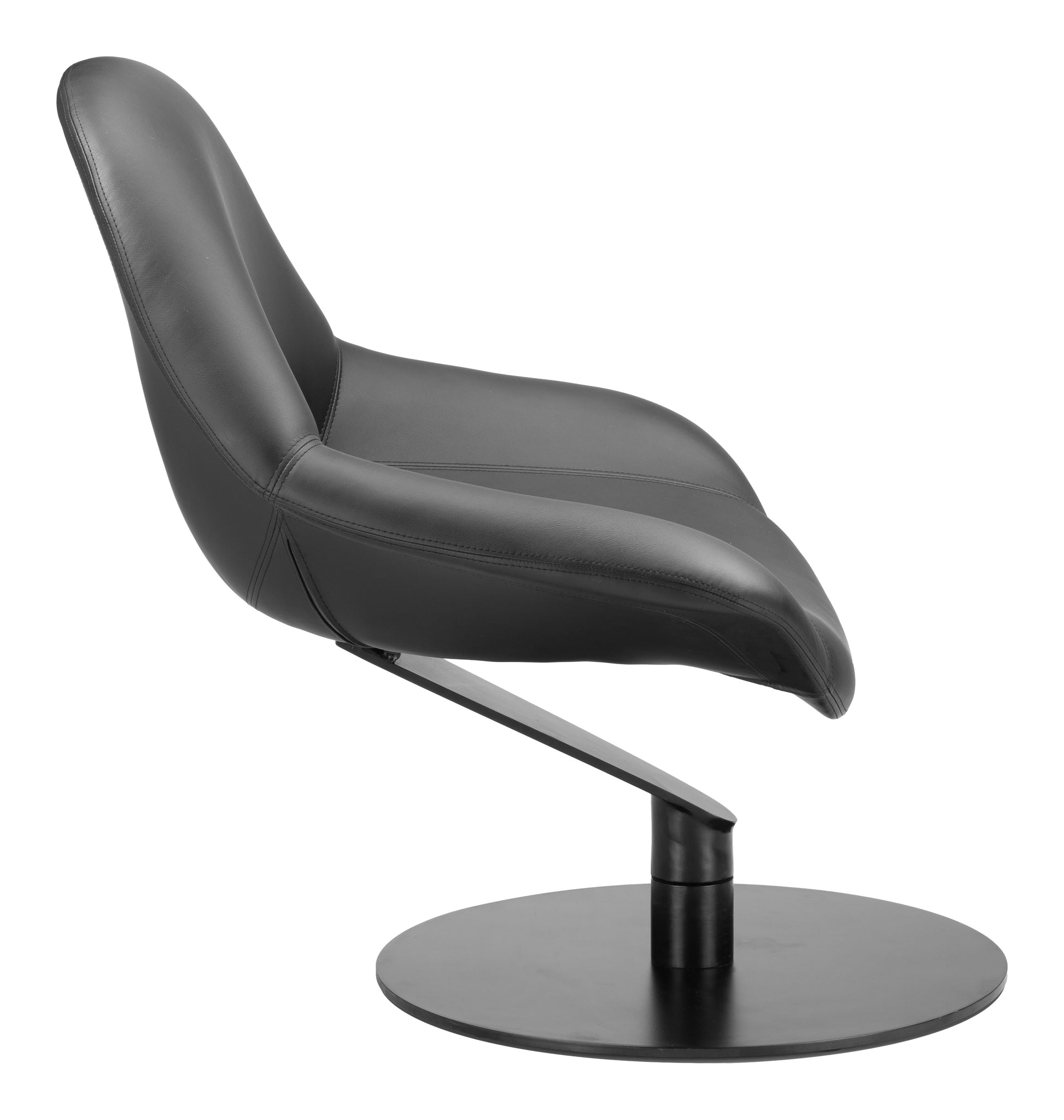 Poole Accent Chair Black - Disselt Designs