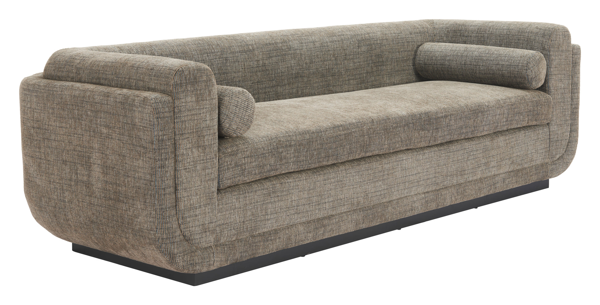 Sereneu Sofa Green Tweed - Disselt Designs