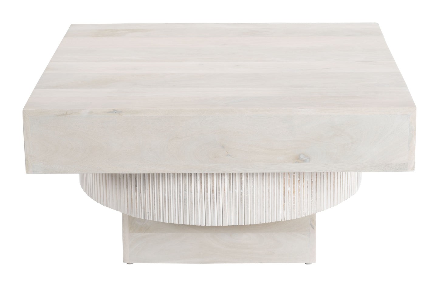 Trani Coffee Table Whitewashed - Disselt Designs