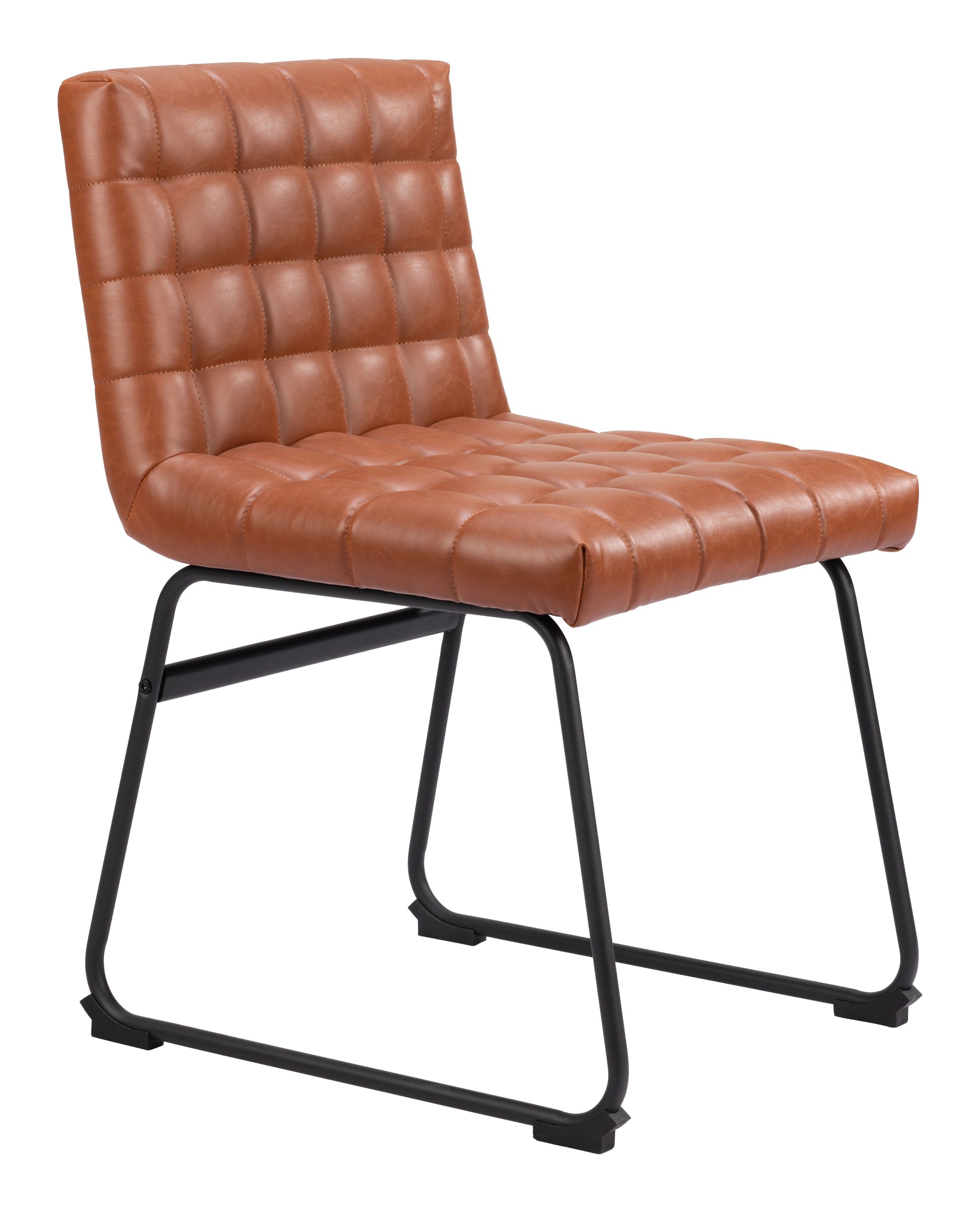 Pago Dining Chair (Set of 2) Brown - Disselt Designs