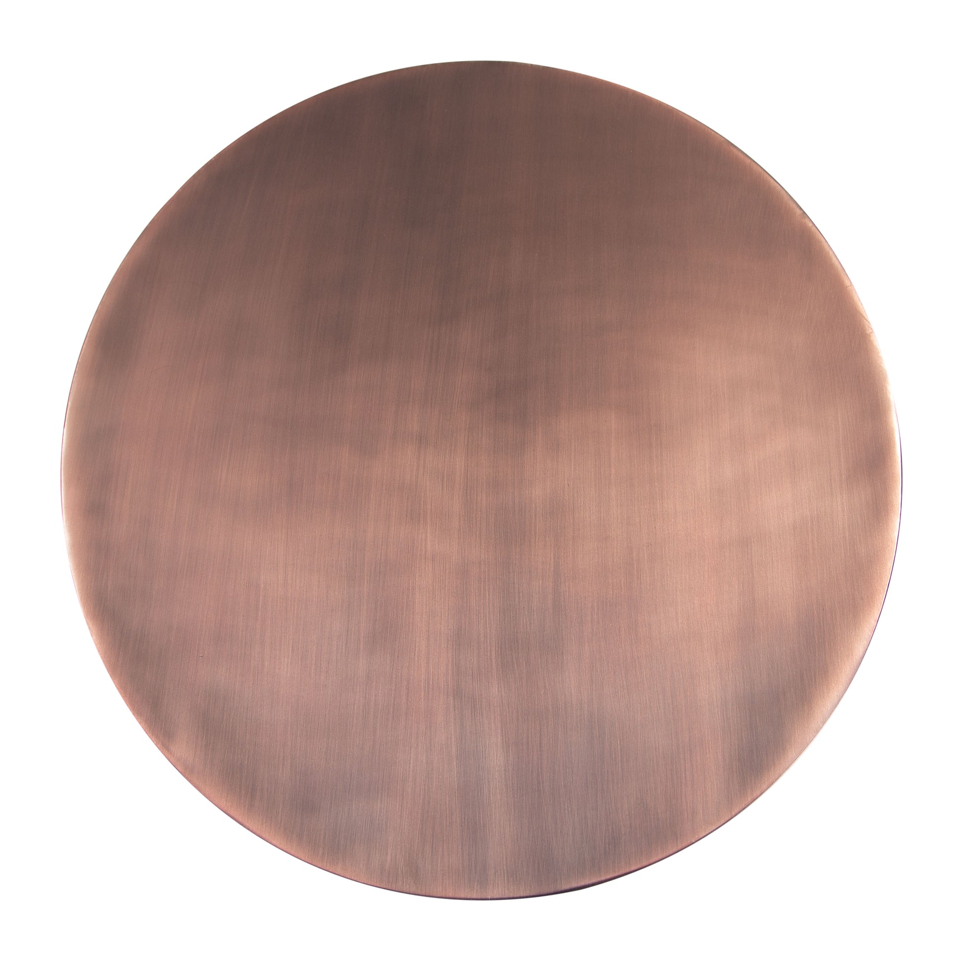 Tripoli Side Table Bronze - Disselt Designs