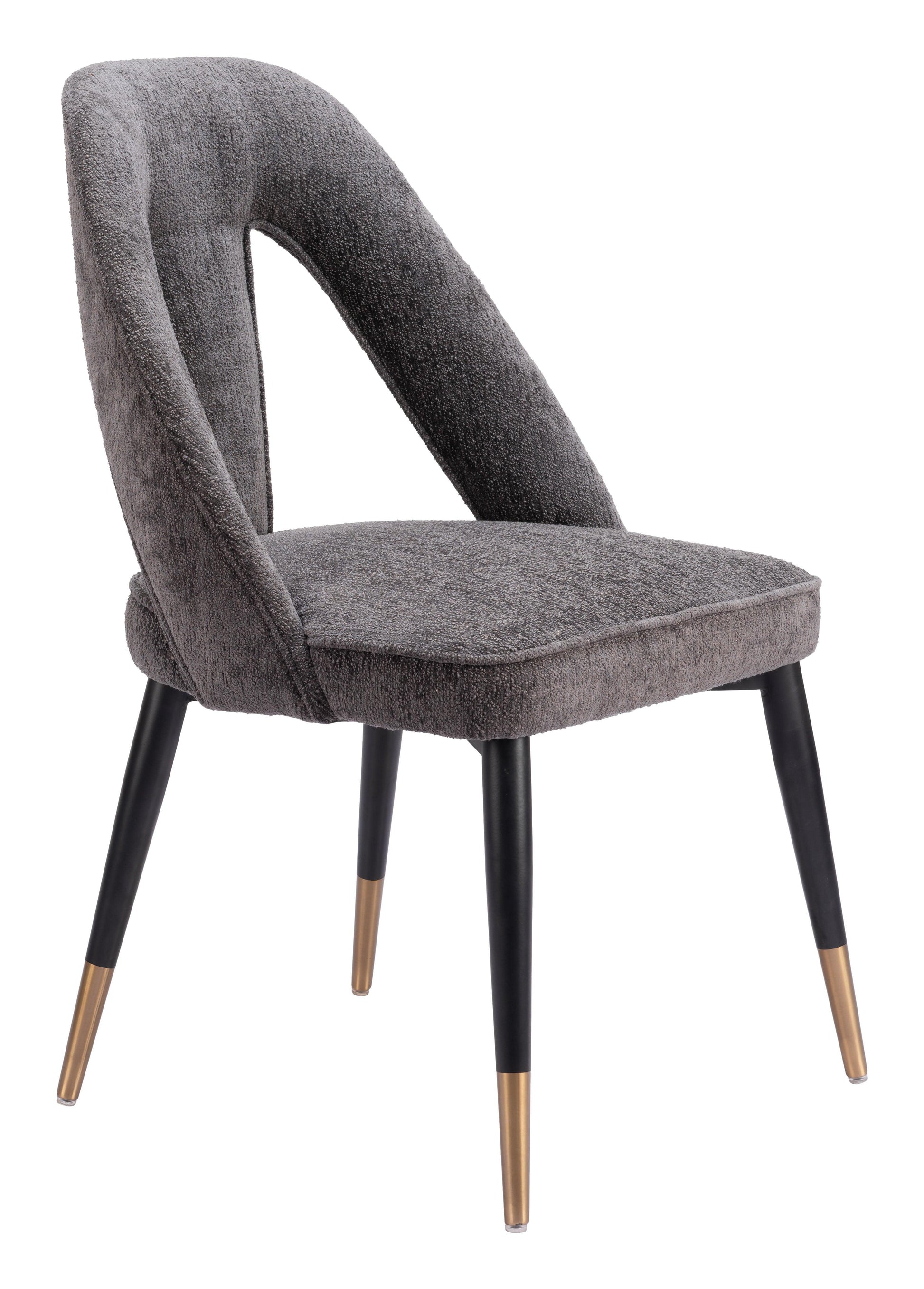 Artus Dining Chair Gray - Disselt Designs