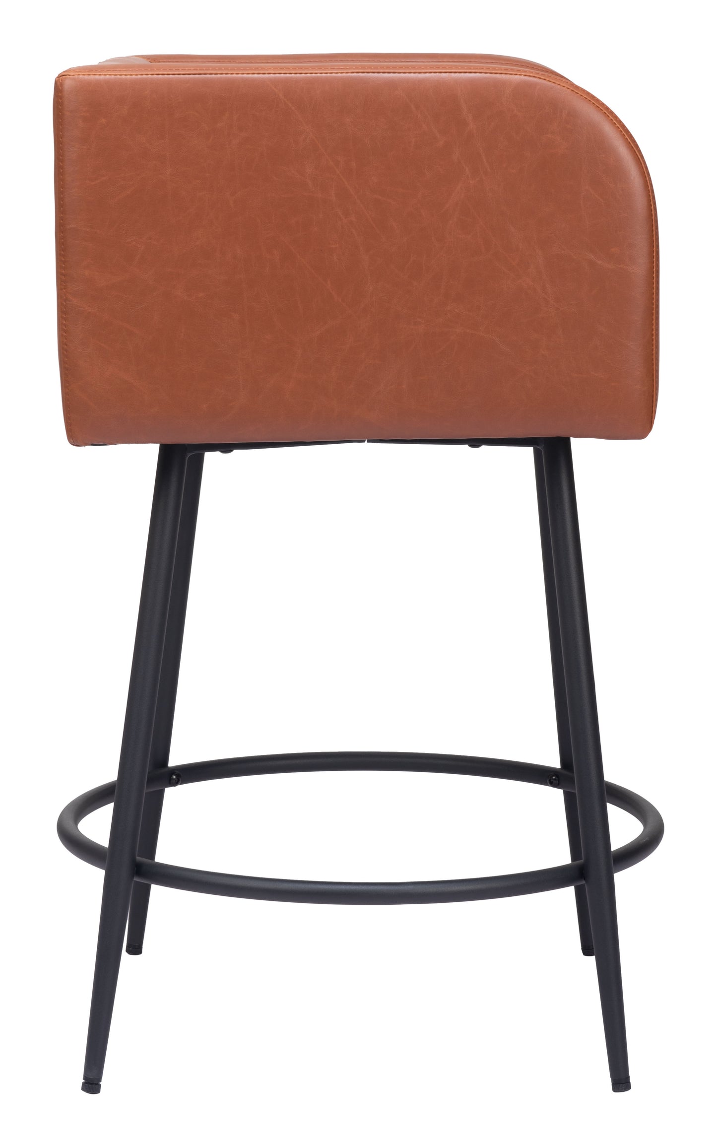 Horbat Counter Stool (Set of 2) Brown - Disselt Designs