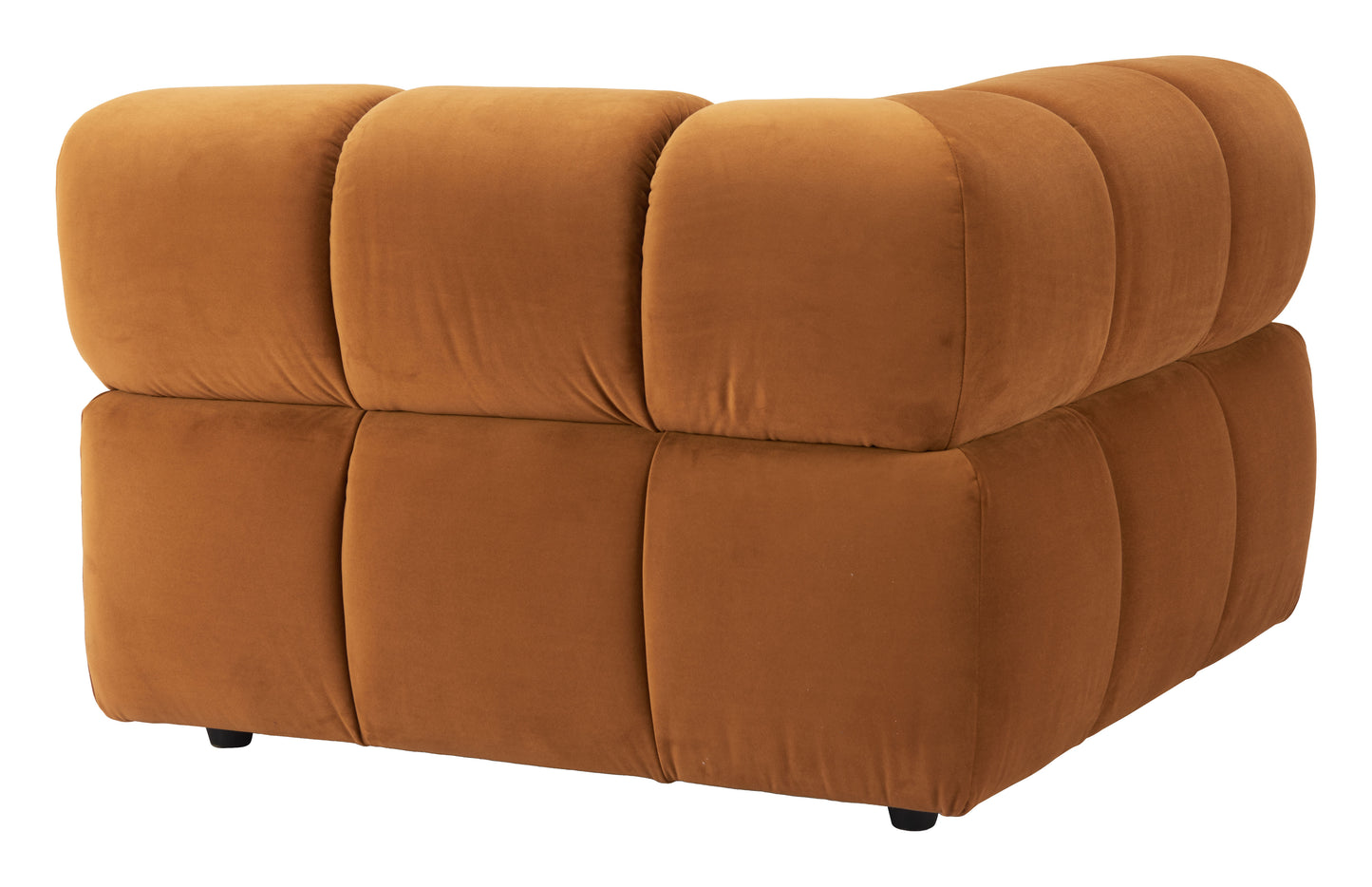 Rist Corner Chair Brown - Disselt Designs