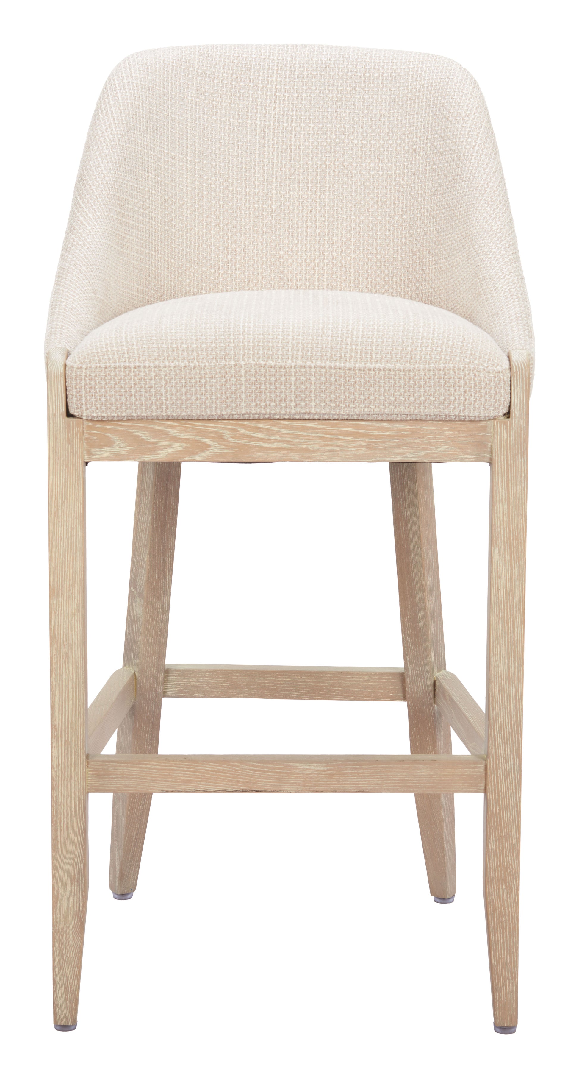 Calmo Barstool Beige - Disselt Designs