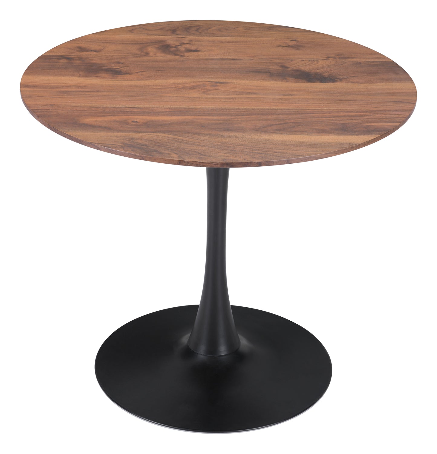 Opus Dining Table Brown & Black - Disselt Designs