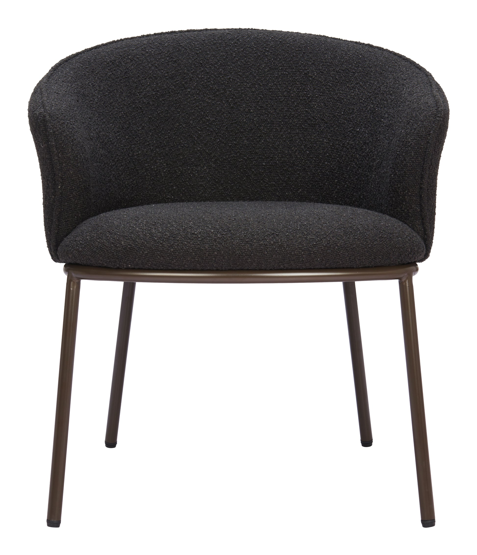 Essen Dining Chair Black & Bronze - Disselt Designs