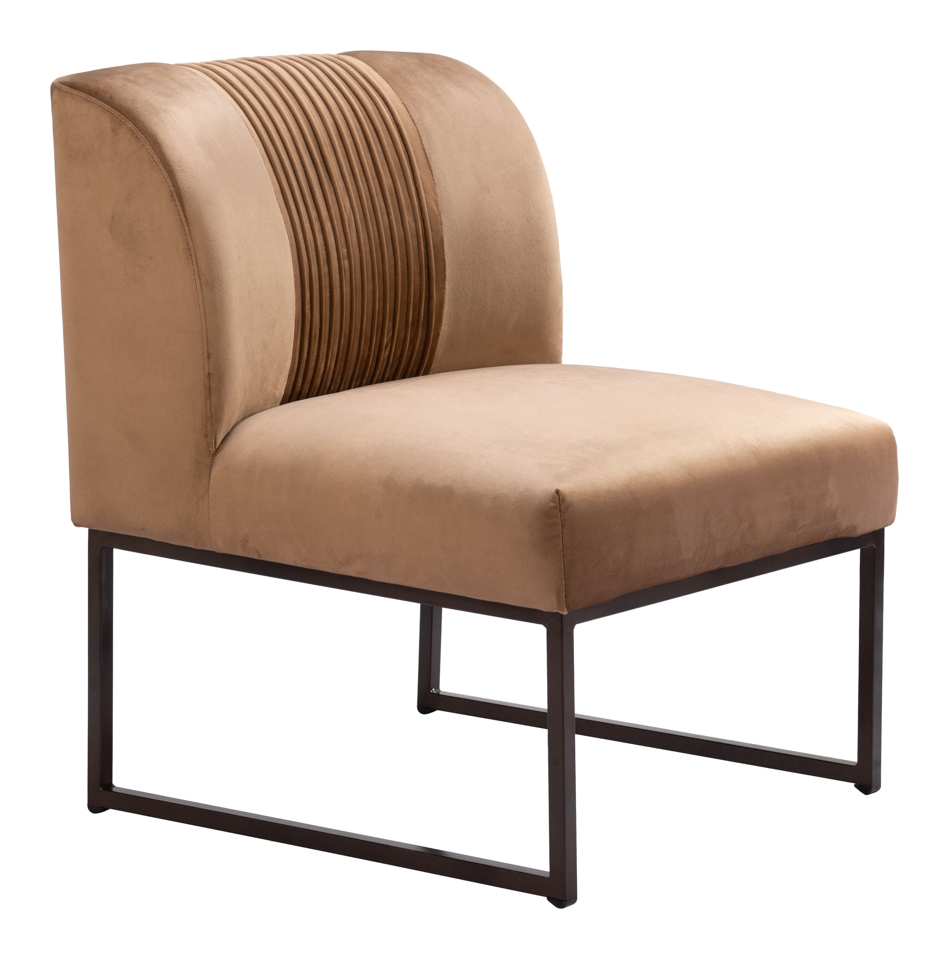 Sante Fe Accent Chair Brown - Disselt Designs