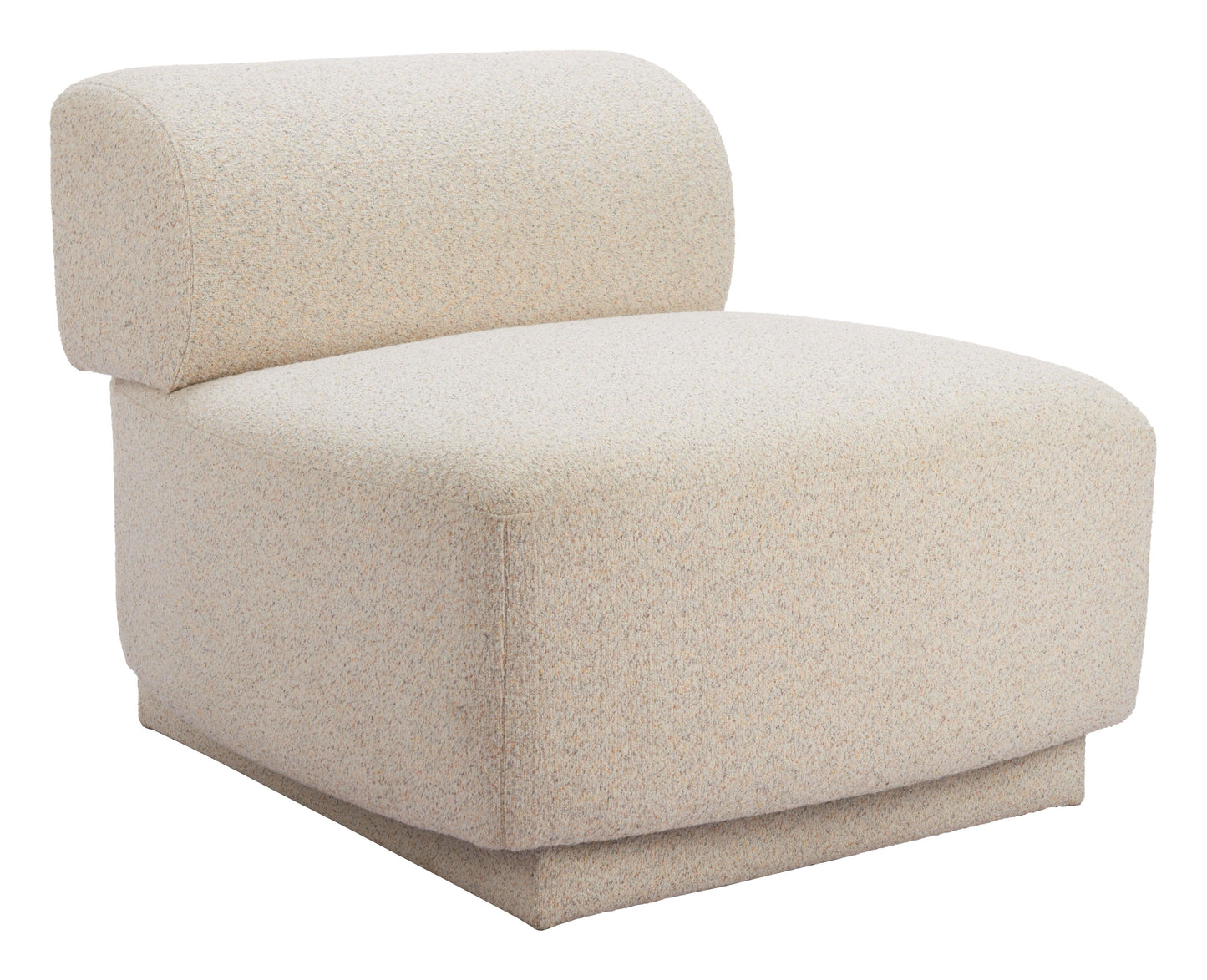 Anese Accent Chair Multigrain Beige - Disselt Designs