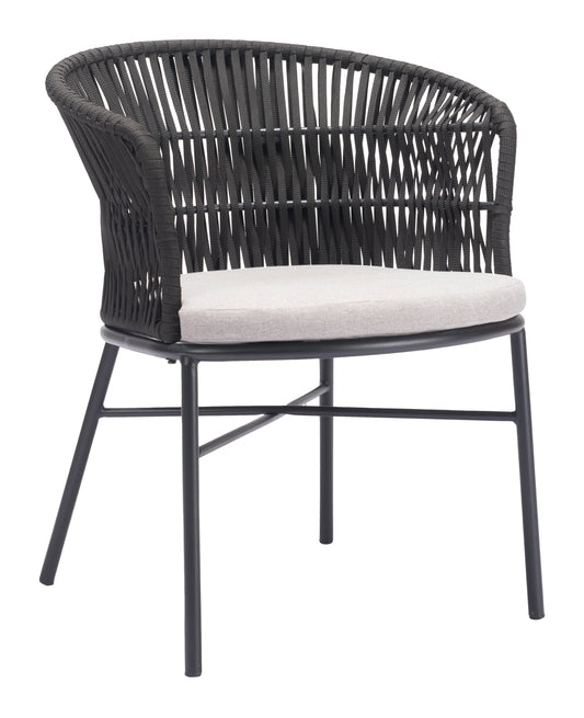 Freycinet Dining Chair (Set of 2) Black - Disselt Designs