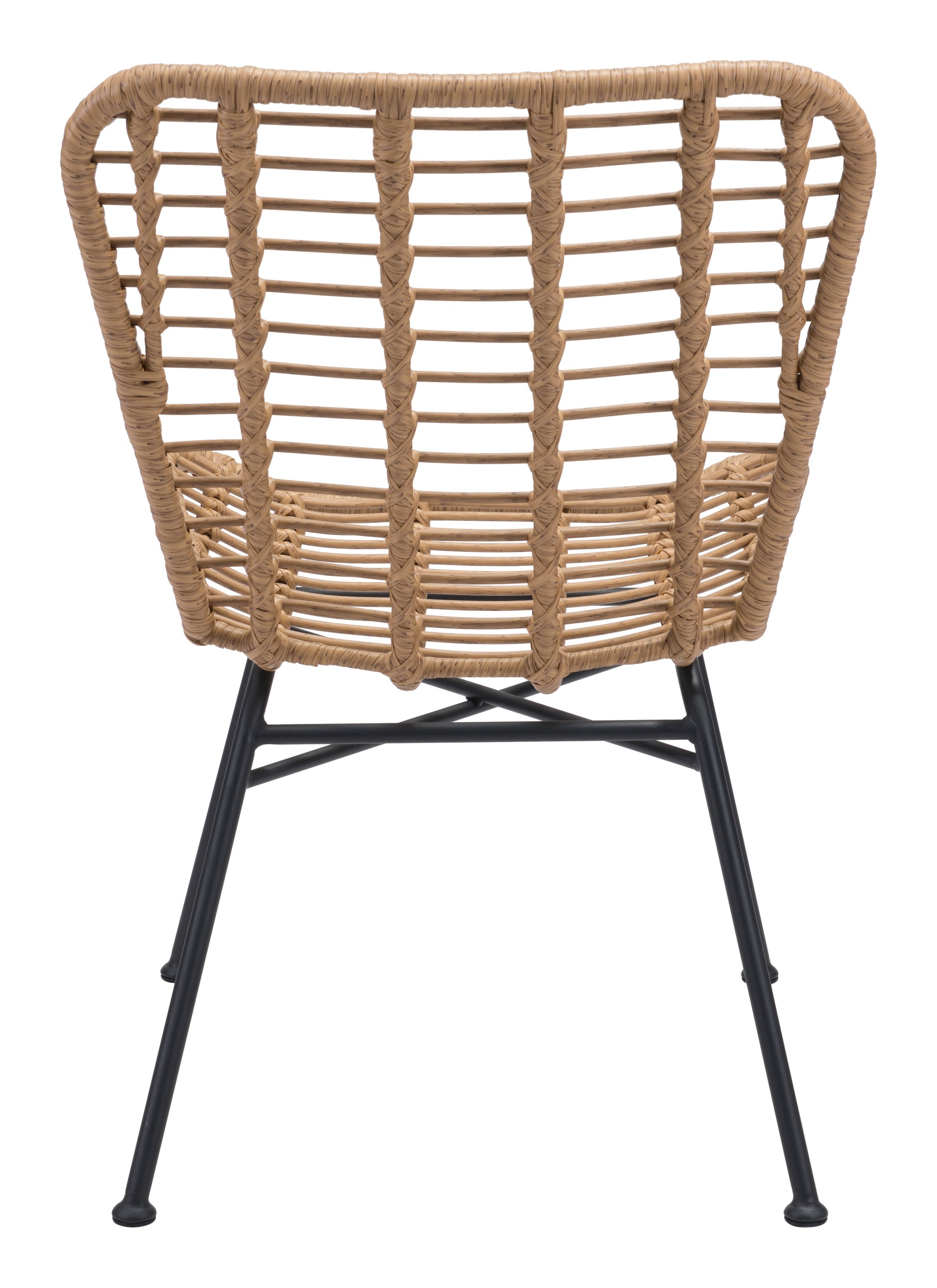 Lorena Dining Chair (Set of 2) Natural - Disselt Designs
