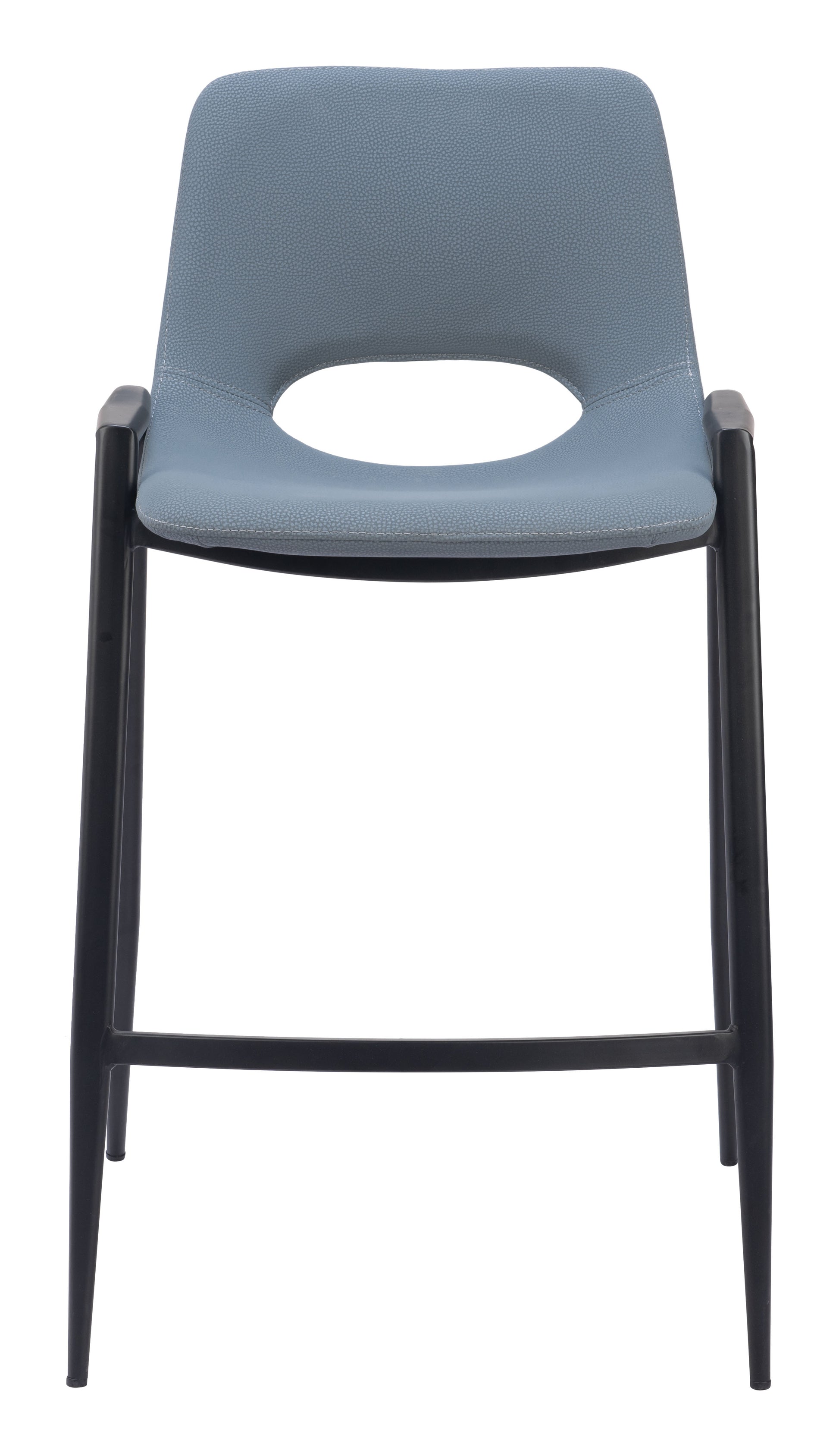 Desi Counter Stool (Set of 2) Azure Gray - Disselt Designs