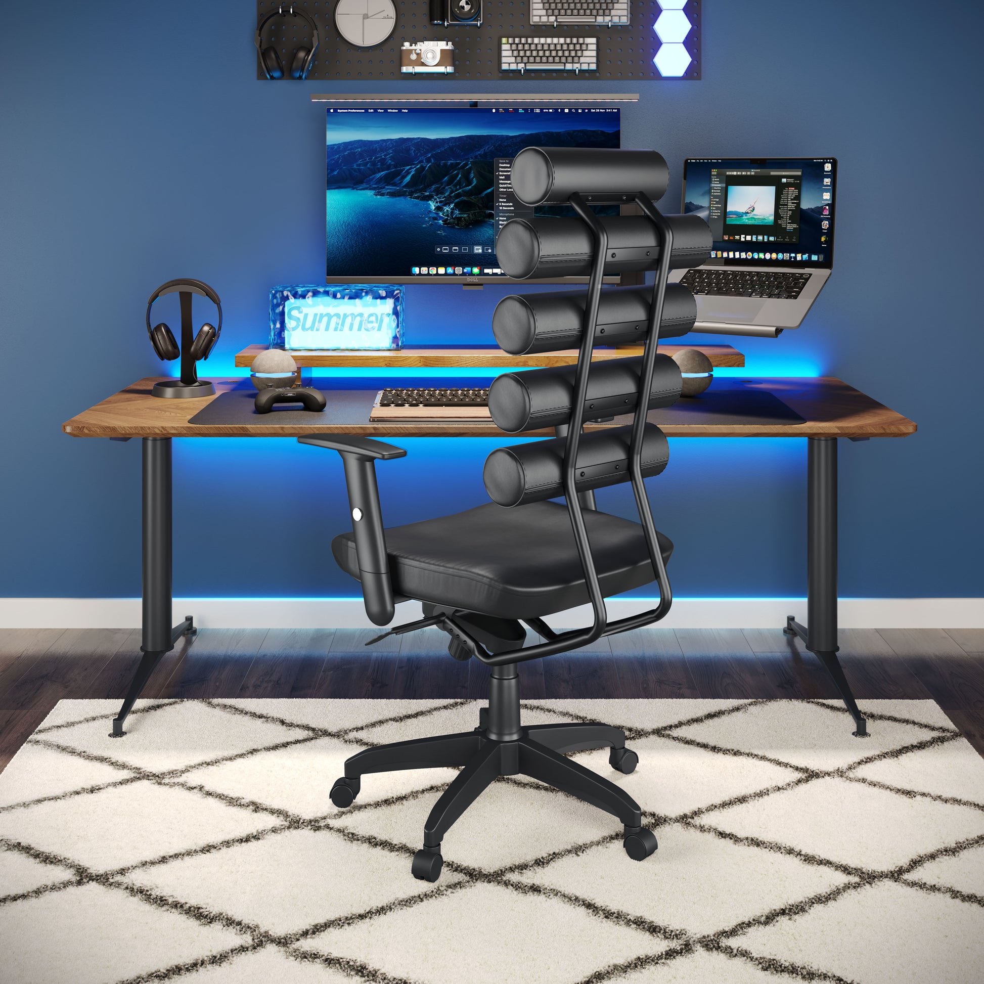 Unico Office Chair Black - Disselt Designs