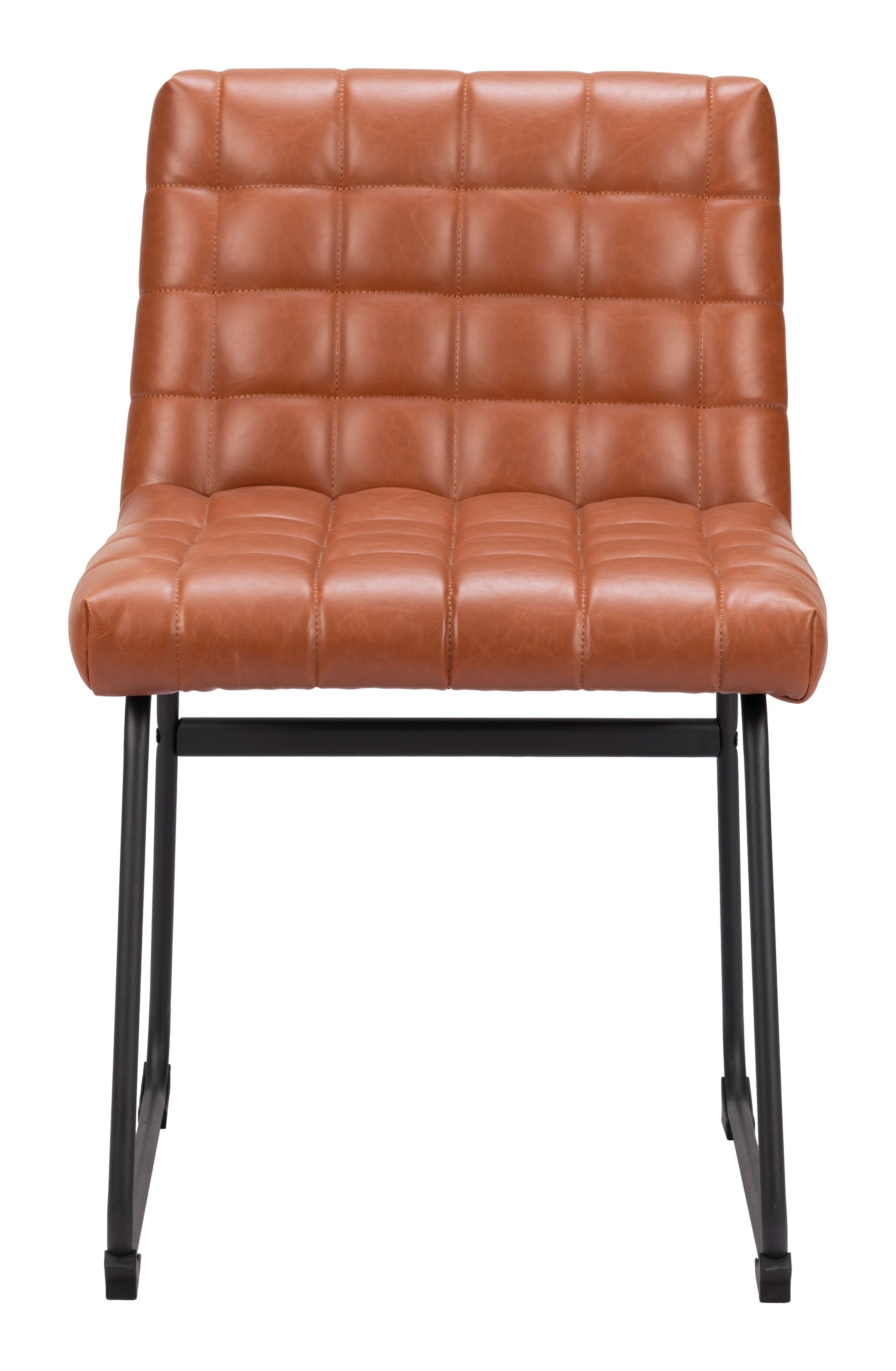 Pago Dining Chair (Set of 2) Brown - Disselt Designs