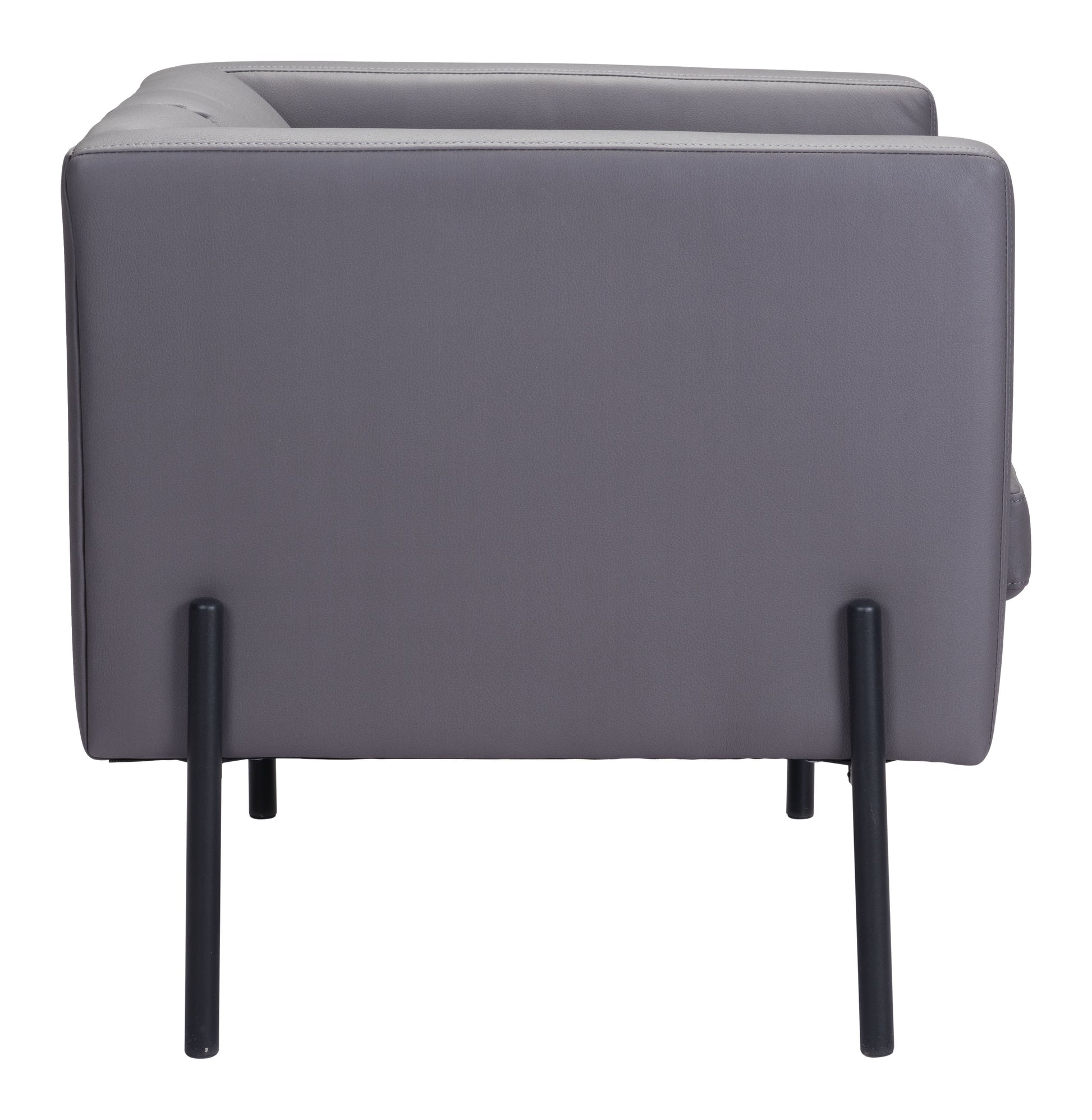 Jess Accent Chair Gray - Disselt Designs