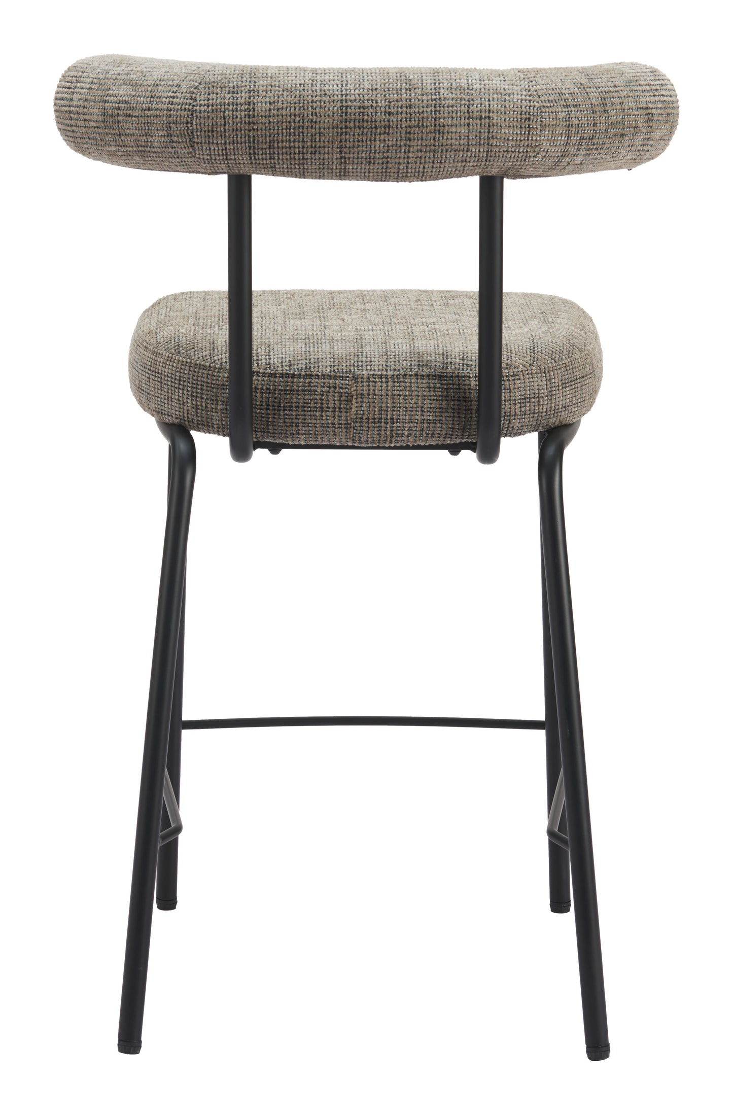 Kede Counter Stool Green Tweed - Disselt Designs