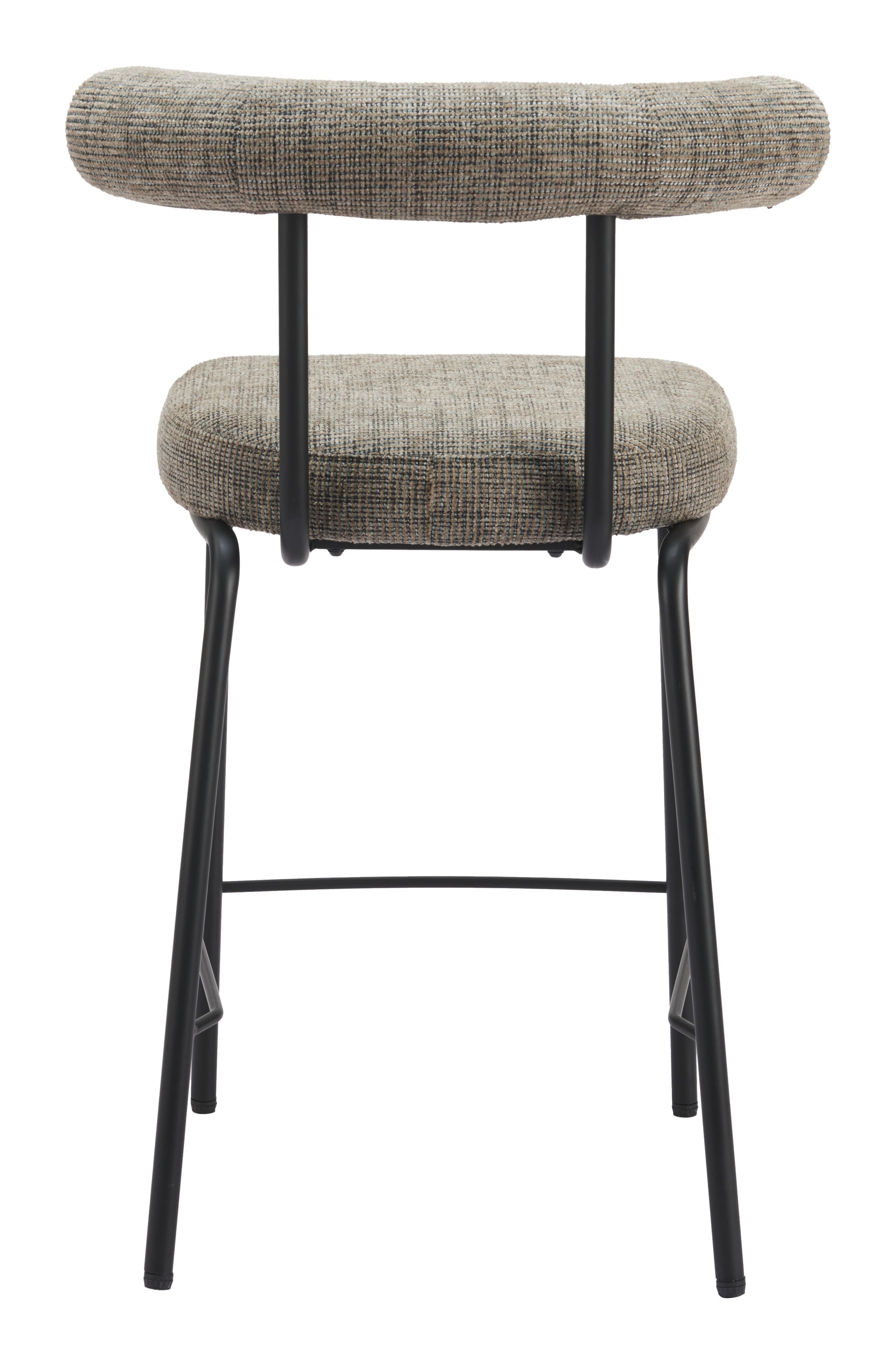 Kede Counter Stool Green Tweed - Disselt Designs
