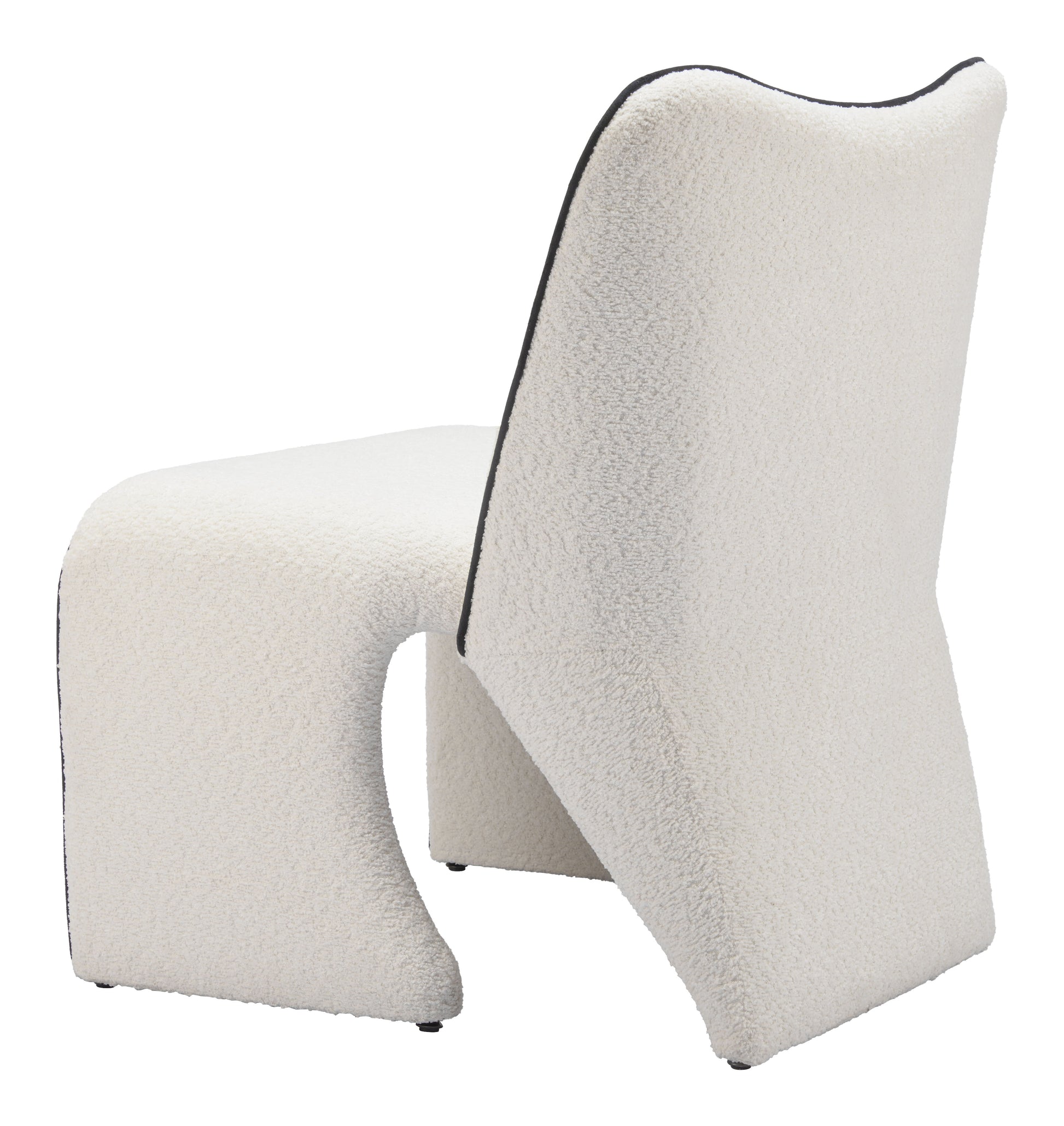 Novo Accent Chair Ivory - Disselt Designs