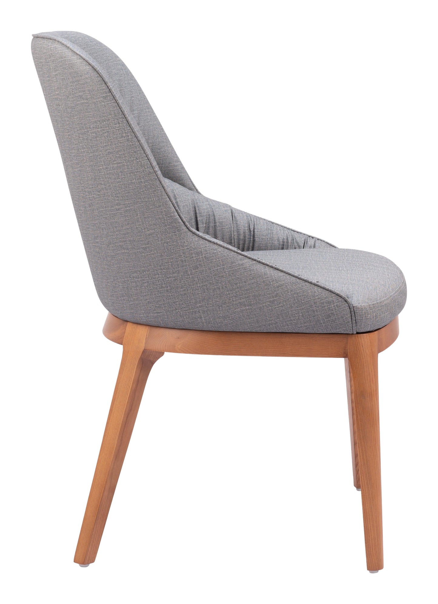 Ayr Dining Chair (Set of 2) Slate Gray - Disselt Designs
