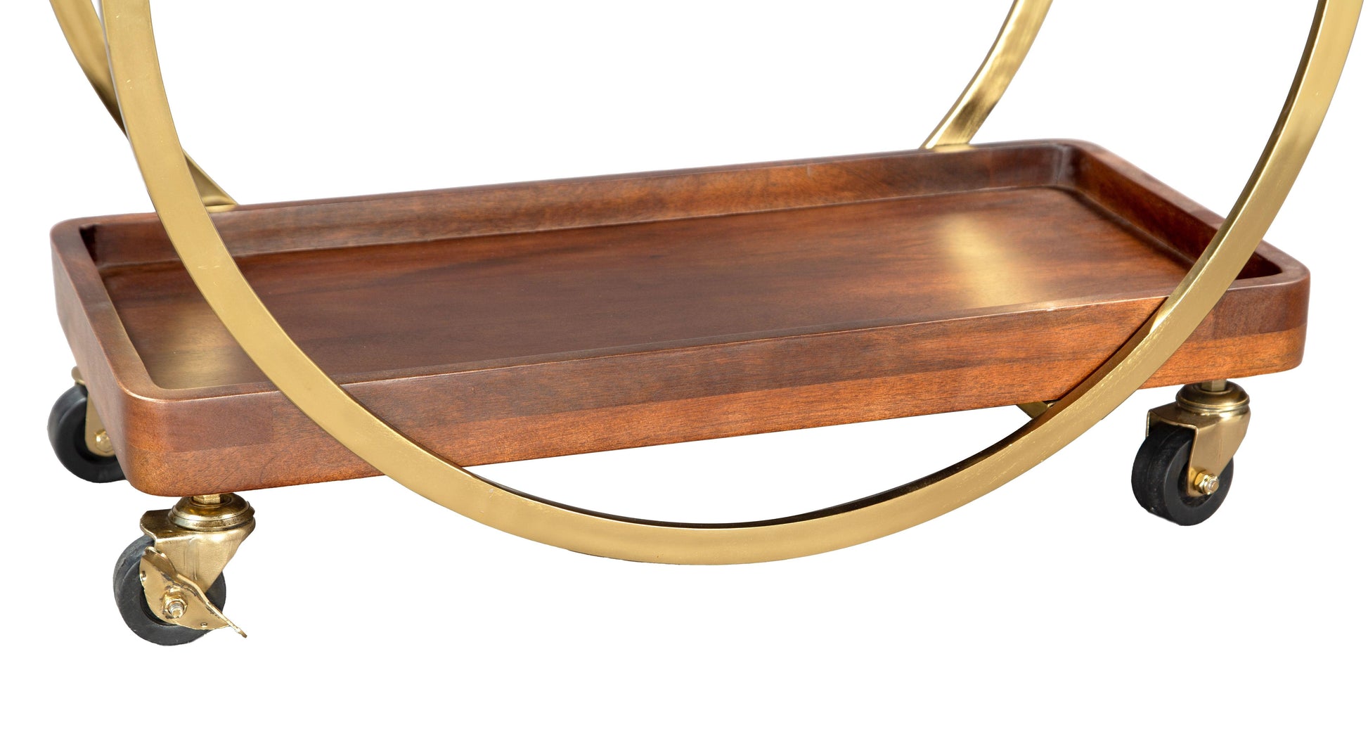 Arenas Bar Cart Brown - Disselt Designs