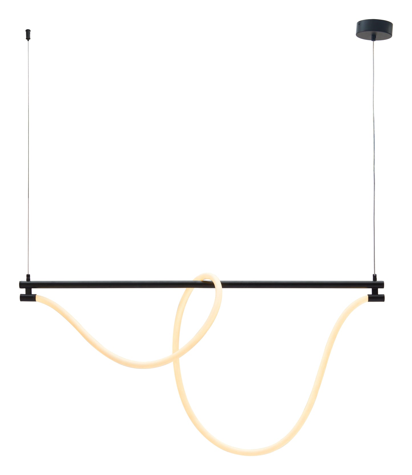 Adder Ceiling Lamp Black - Disselt Designs