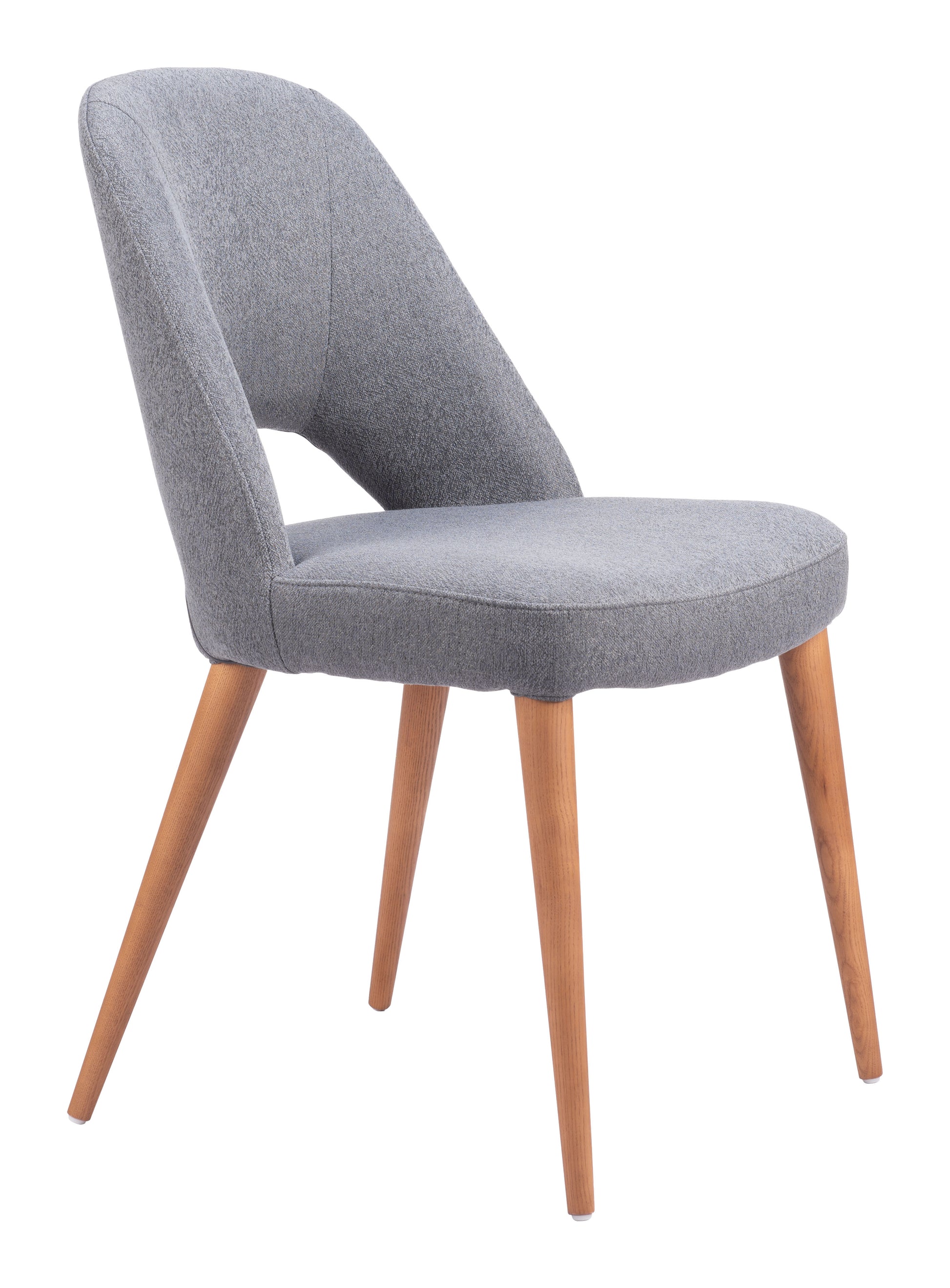 Leith Dining Chair (Set of 2) Gray - Disselt Designs