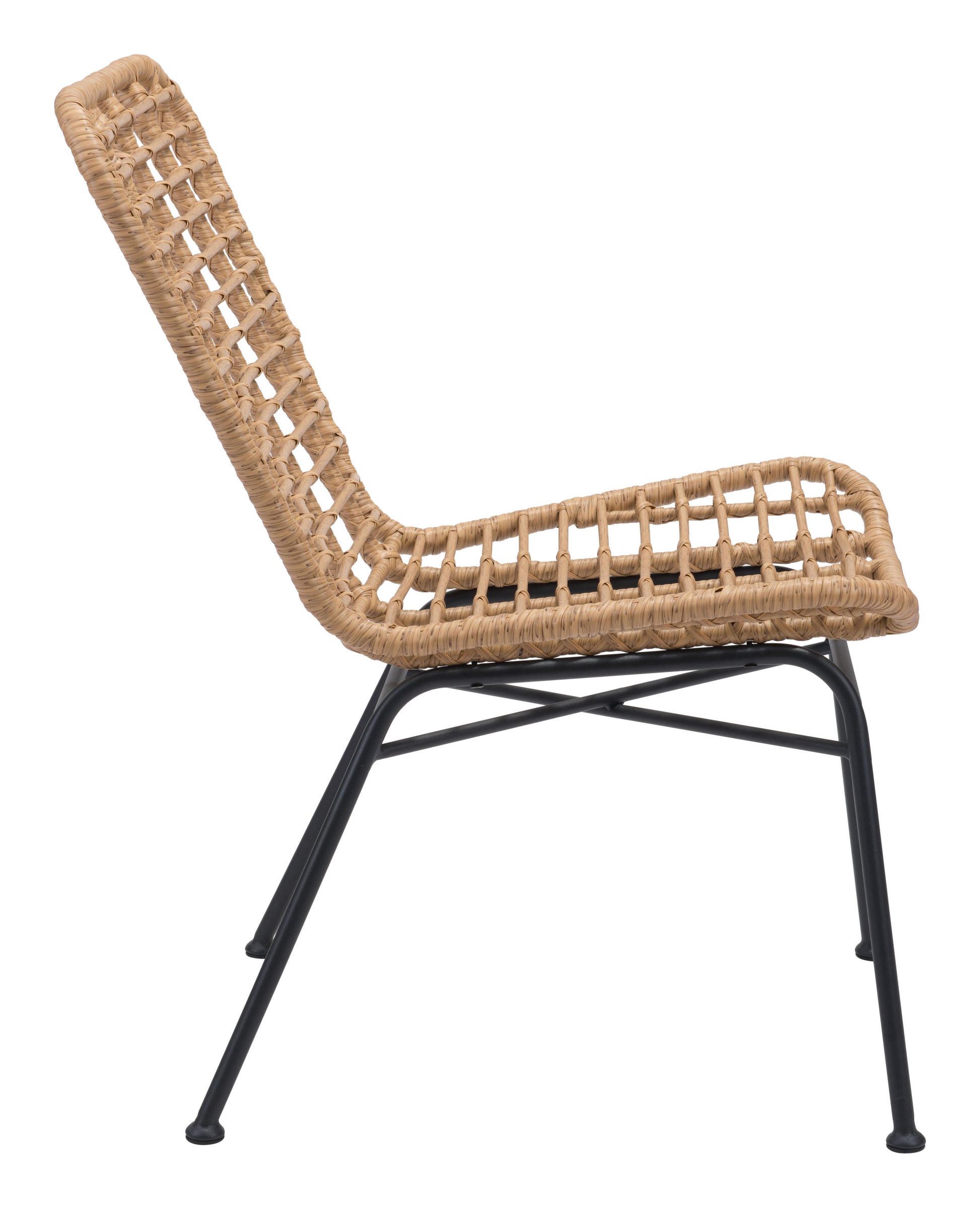Lorena Dining Chair (Set of 2) Natural - Disselt Designs